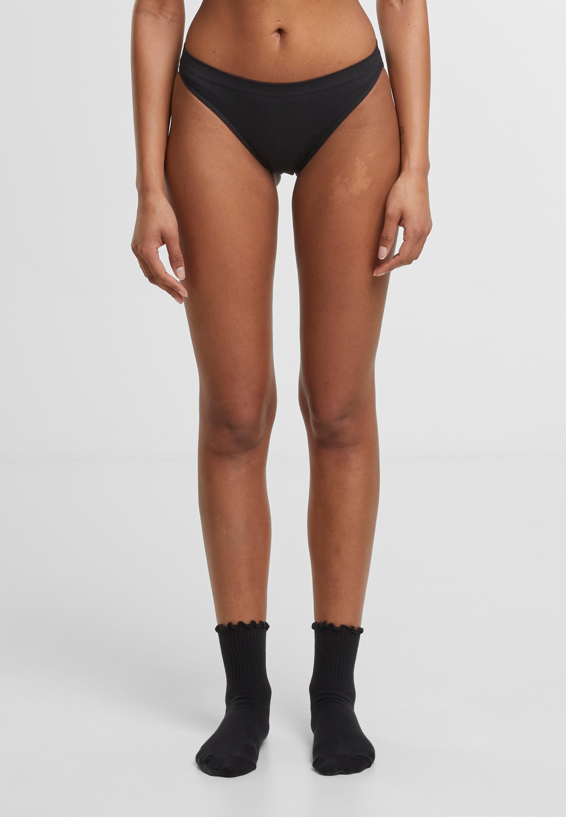 URBAN CLASSICS Panty »Urban Classics Ladies Rip Slip 3-Pack«