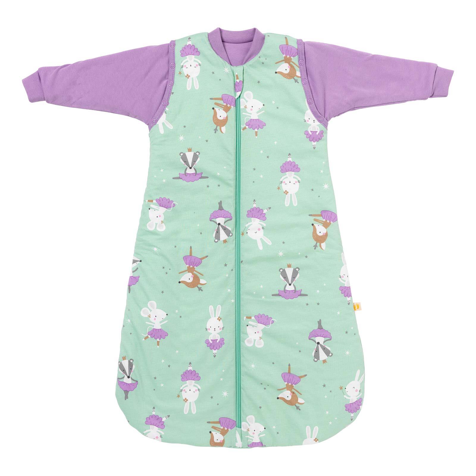 Schlummersack Babyschlafsack "Schlafsack ohne Füßen 1.0 Tog"