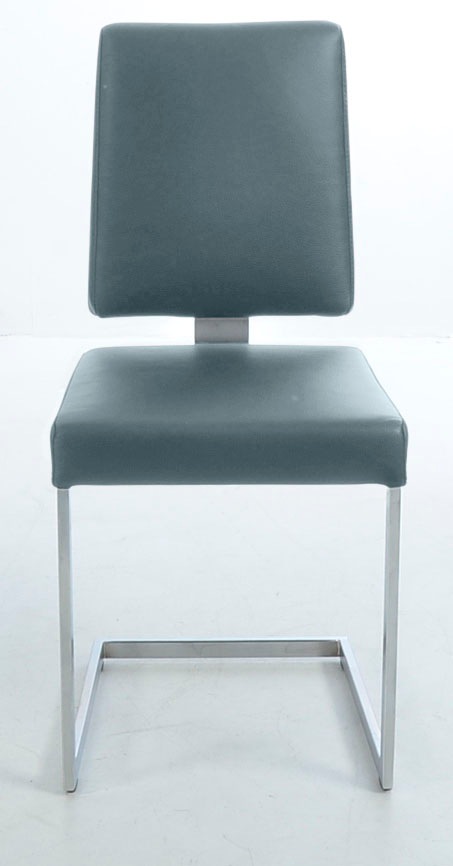 K+W Komfort & Wohnen Freischwinger () stabiles Hochkantgestell, in Leder od günstig online kaufen