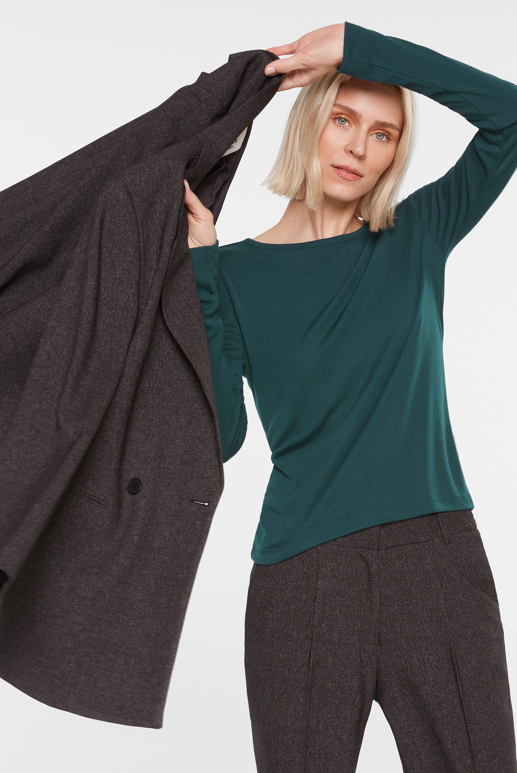 SENSES.THE LABEL Langarmshirt