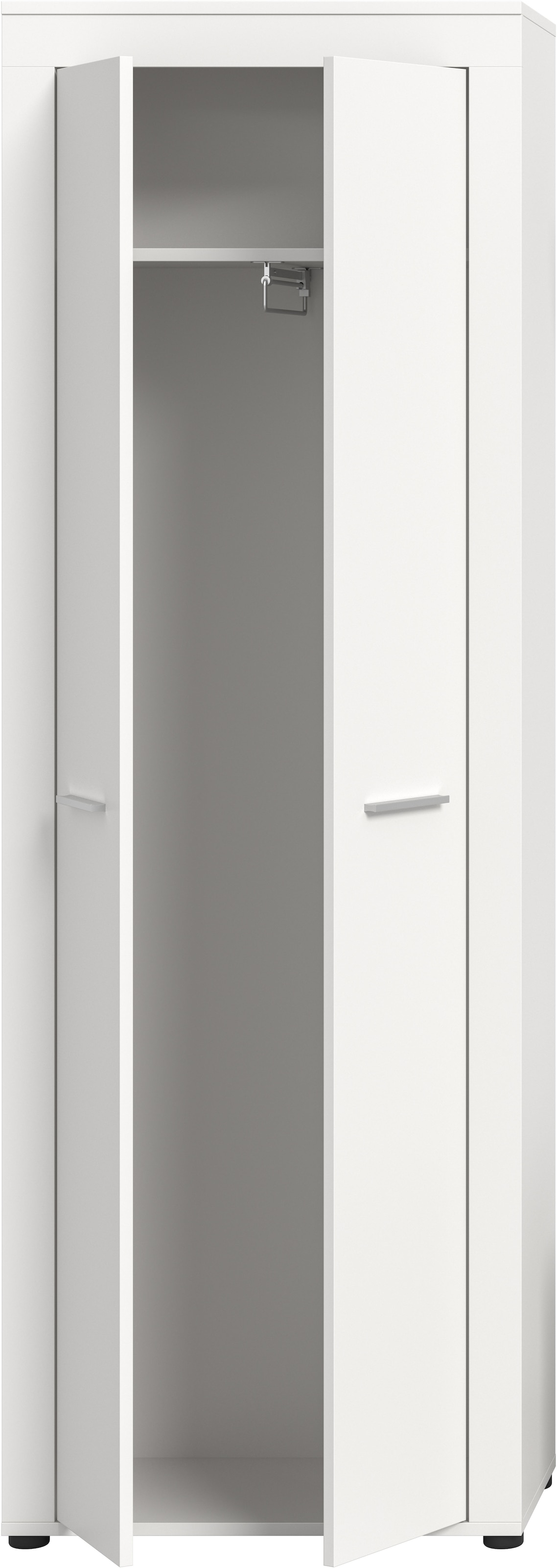 INOSIGN Garderobenschrank »Aosta«, (1 St.), Garderobenschrank, Höhe 191 cm, Garderobe, Flur, Schrank