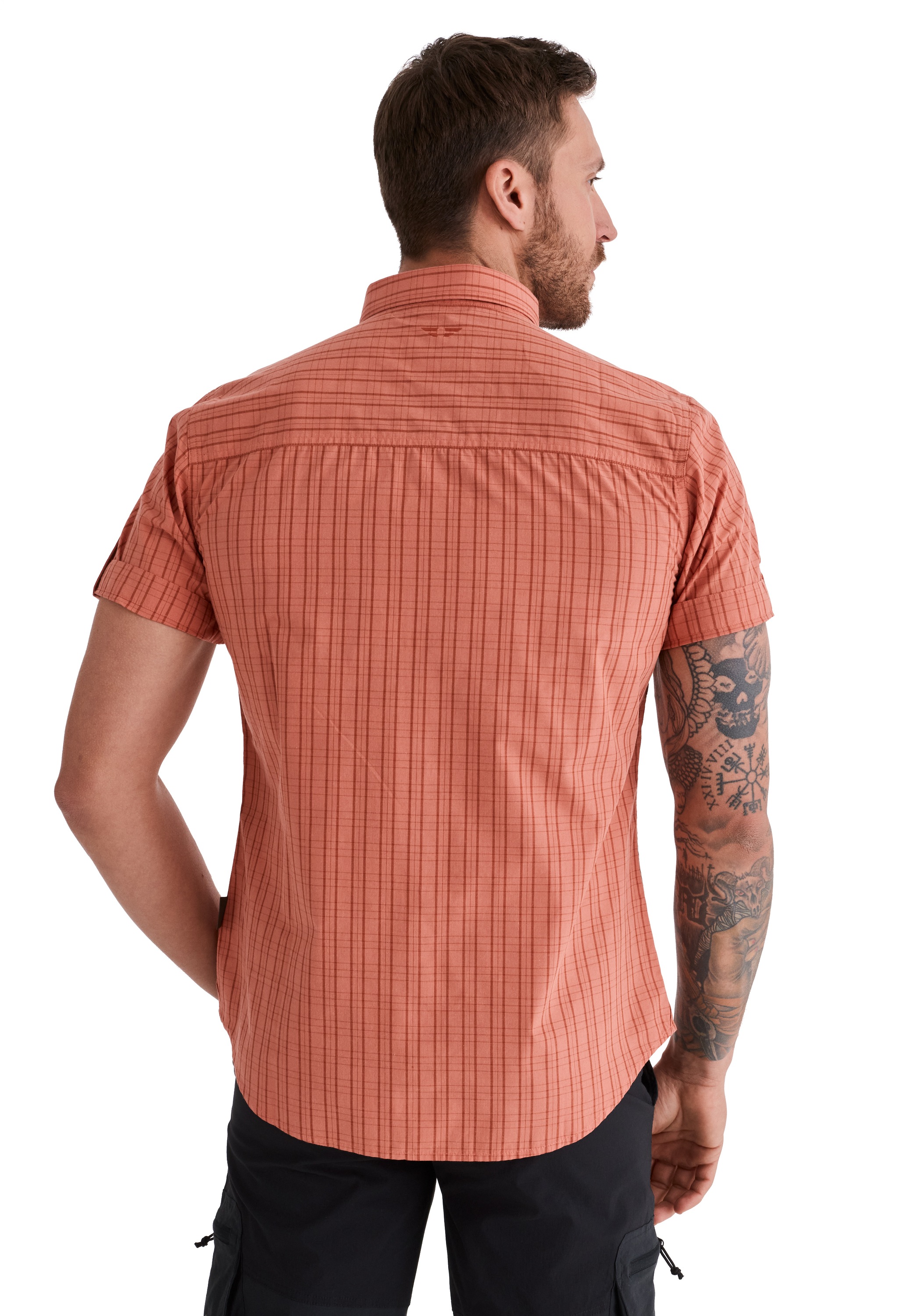 HERO by John Medoox Kurzarmhemd "HECTOR Kurzarm-Hemd" HERO by John Medoox H günstig online kaufen