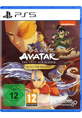 Spielesoftware »Avatar: The Last Airbender - Quest for Balance«, PlayStation 5