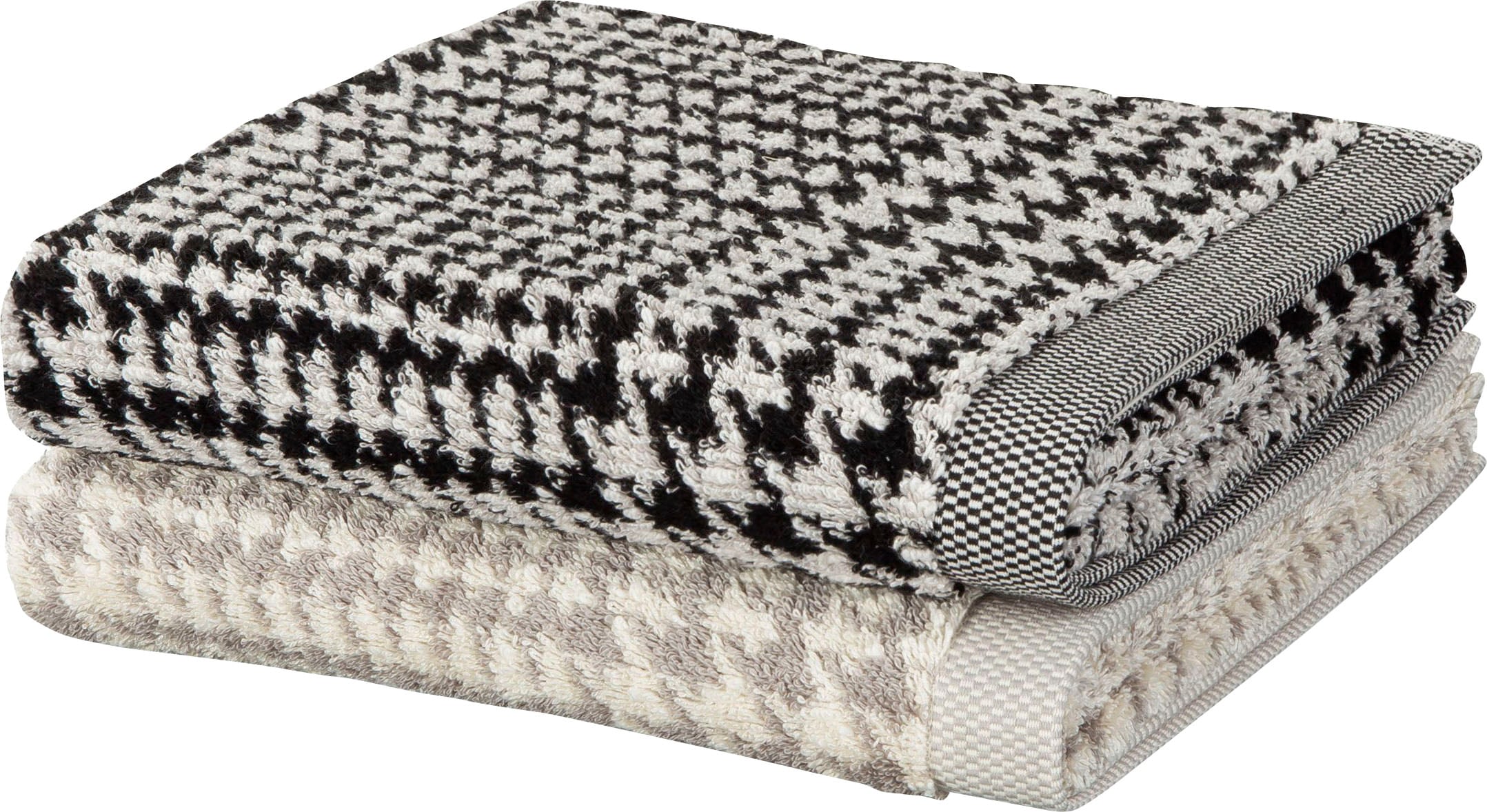 Thumbnail - Möve Duschtuch "Brooklyn Glencheck" Made in Germany