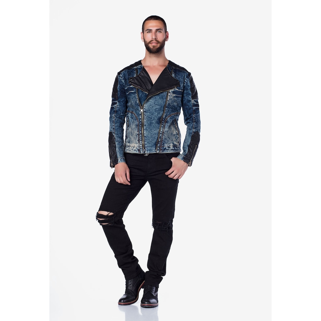 Cipo & Baxx Jeansjacke