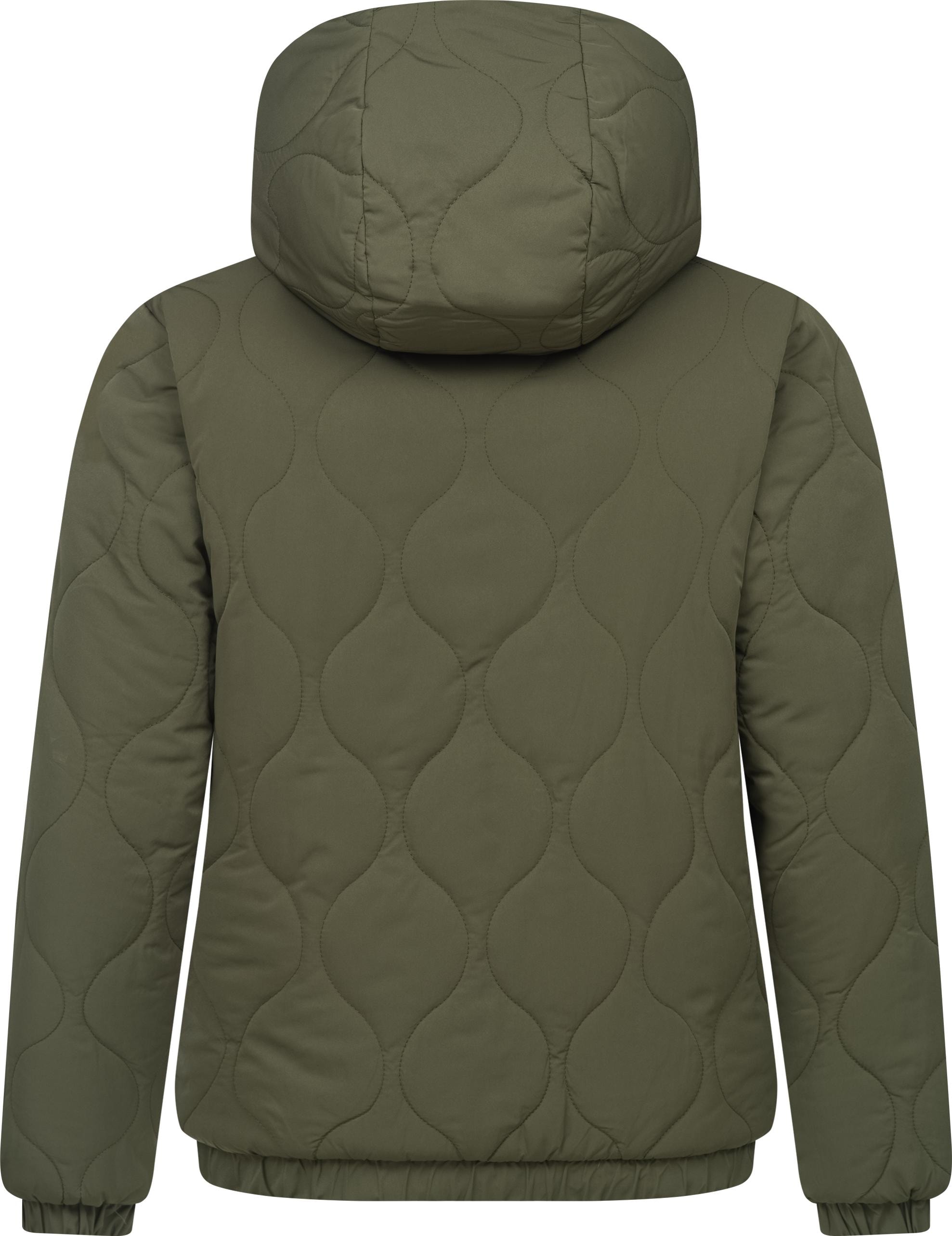 Ragwear Wendejacke »Qaria«, mit Kapuze, ultraleichte 2-in-1 Damen Winterjacke mit Kapuze