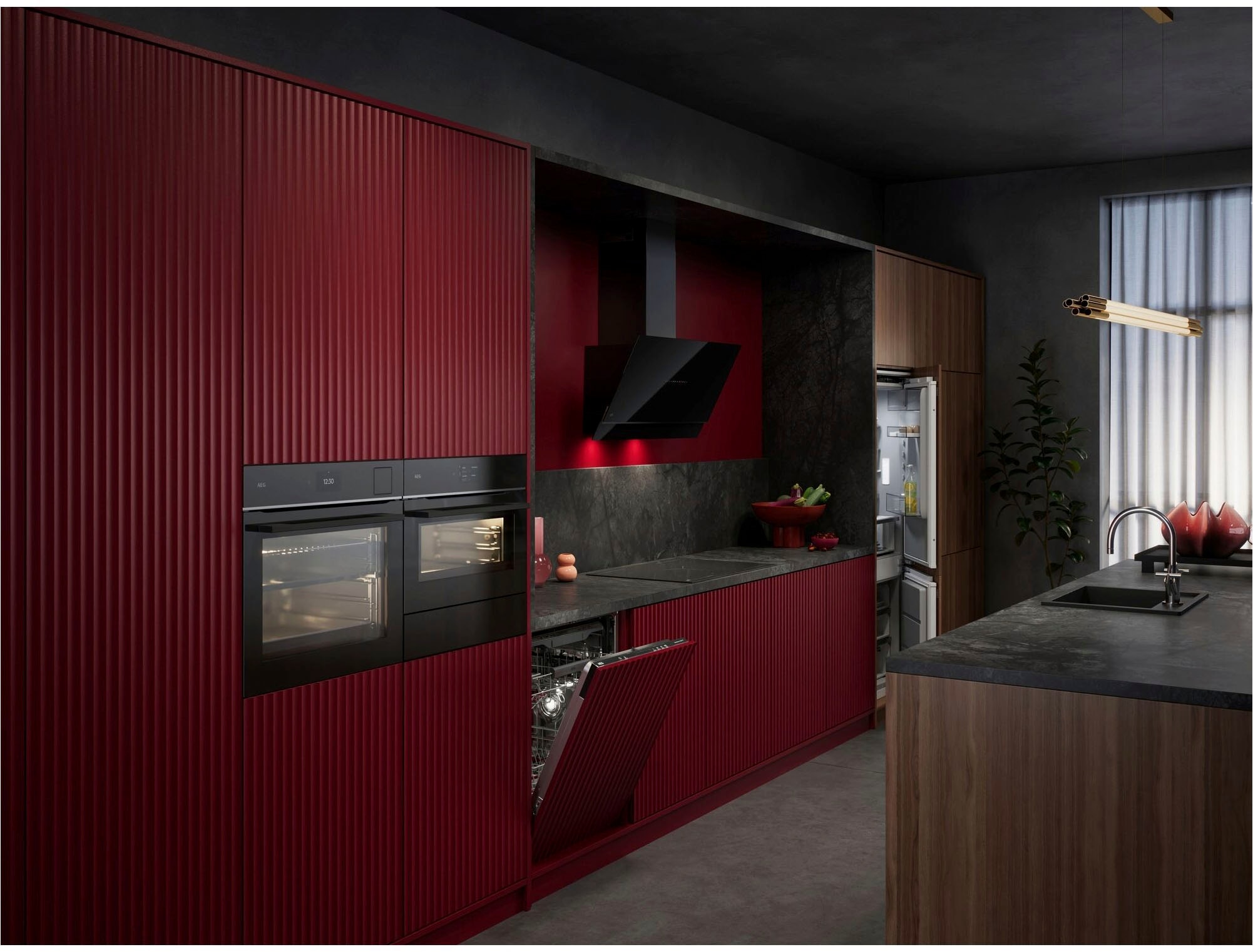 AEG Induktions-Kochfeld »TO841A0FIT«, Hob²Hood-Funktion