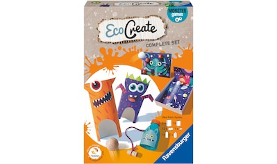 Kreativset »Eco Create, Monster Games«