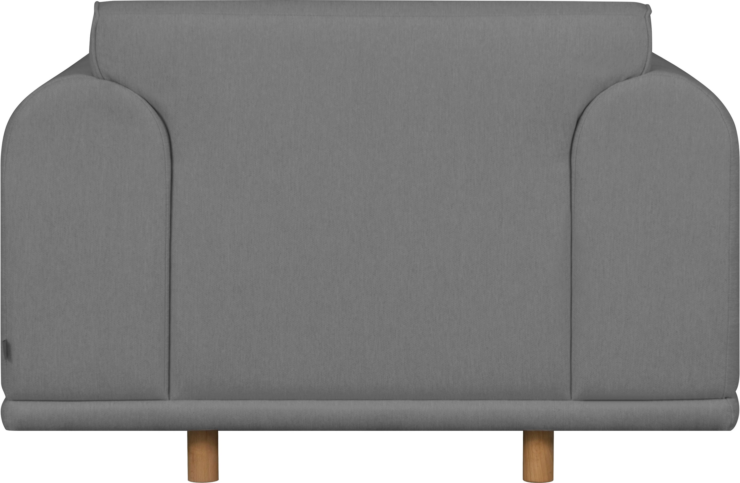 andas Loveseat »Maroon Sessel«, in skandinavischem Design, mit losem Kissen
