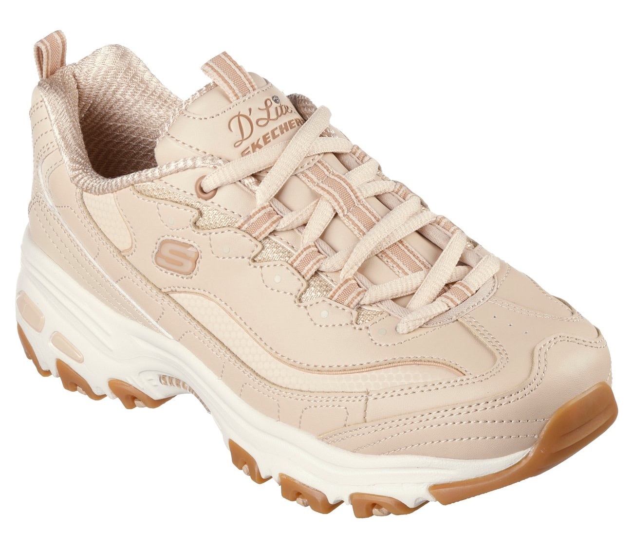 Skechers Sneaker »D'LITES-GOOD NEUTRAL«, Chunky Sneaker, Plateausneaker mit Memory Foam