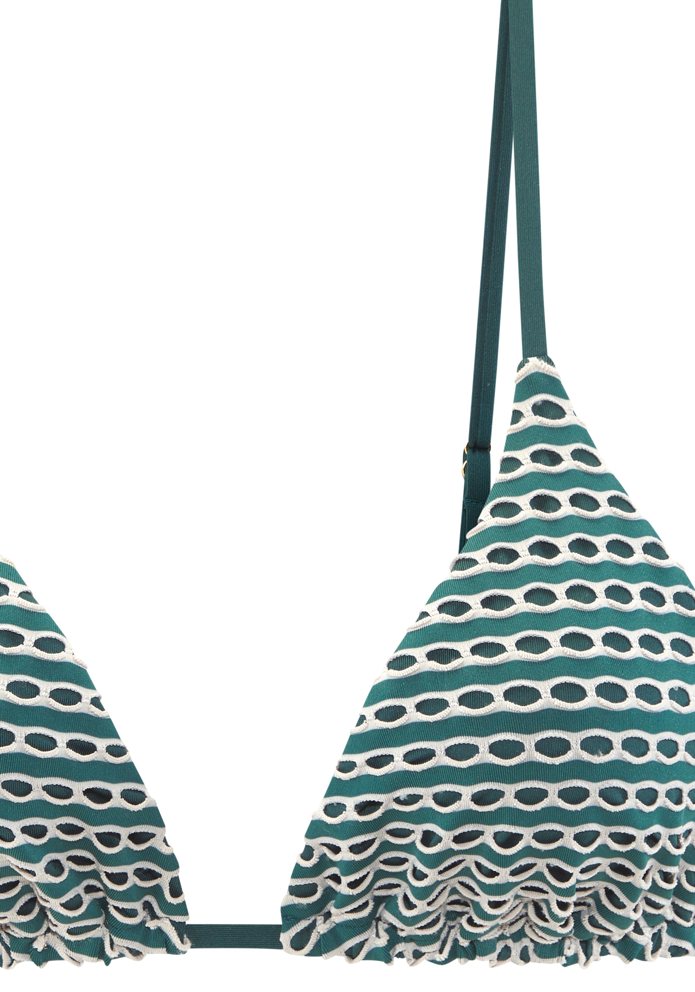 Copenhagen Studios Triangel-Bikini-Top "Gianna", aus Strukturware günstig online kaufen