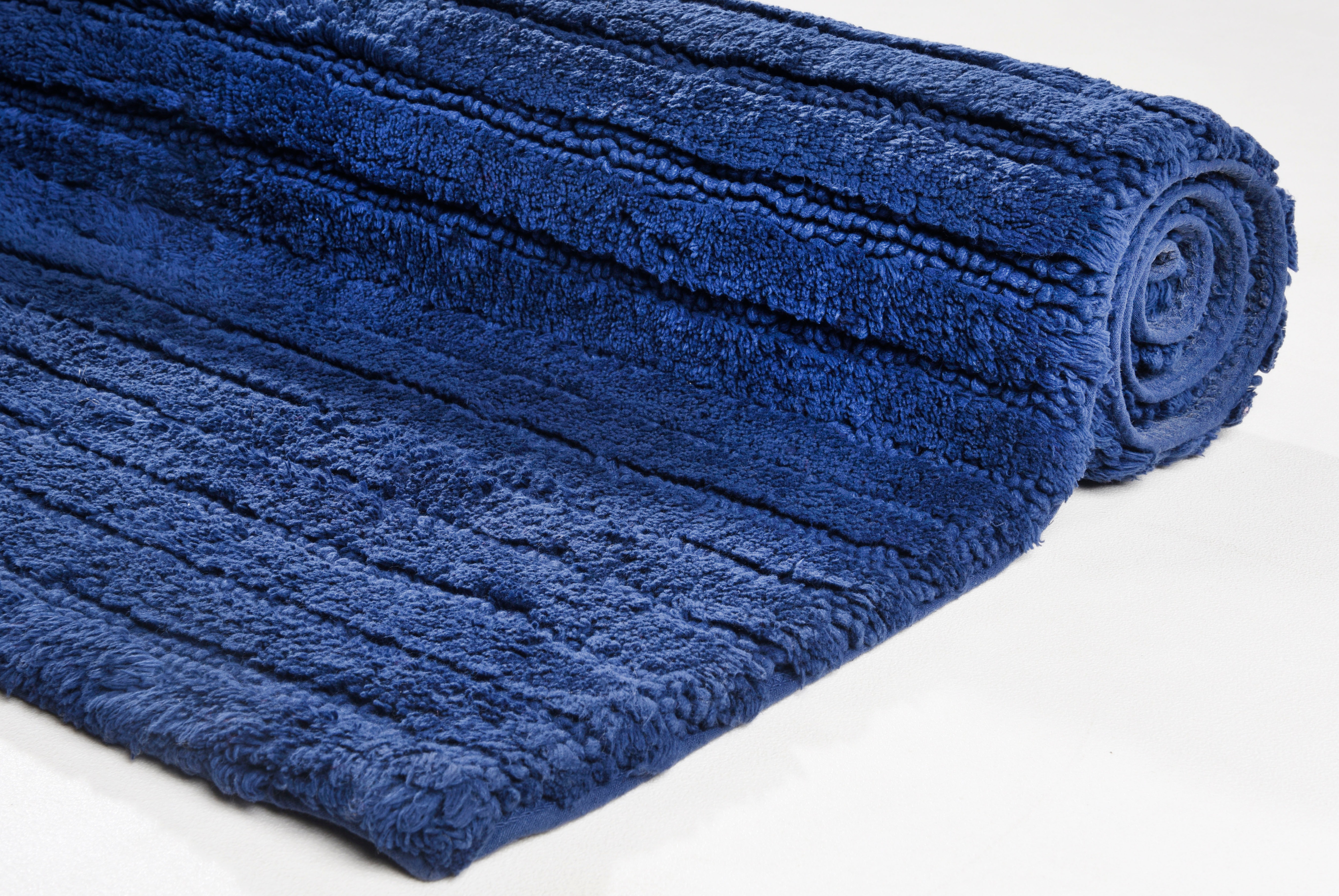 Thumbnail - TOM TAILOR HOME Badematte "Cotton Stripes" Höhe 20 mm rutschhemmend beschichtet fußbodenheizungsgeeignet strapazierfähi...