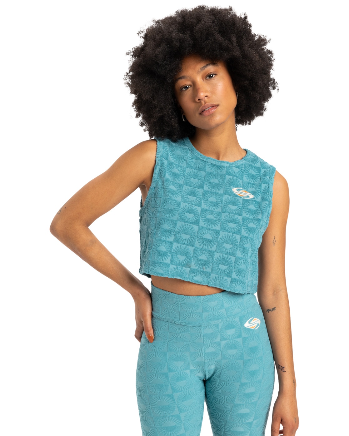 Quiksilver Crop-Top »The Wine Tank«