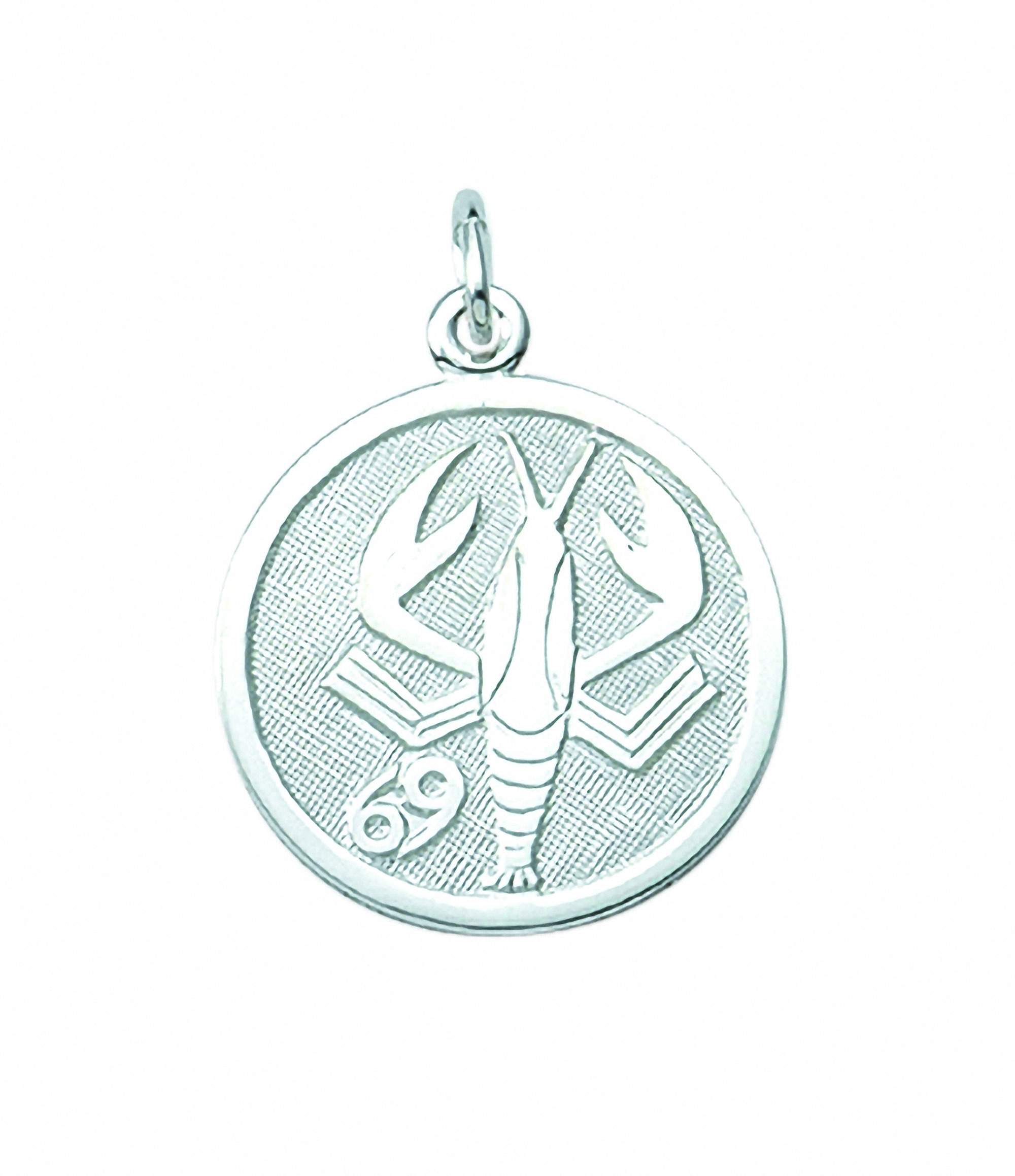 Adelia´s Kette mit Anhänger »925 Silber Sternzeichen Anhänger Krebs Ø 15,7  mm«, Schmuckset - Set mit Halskette | BAUR
