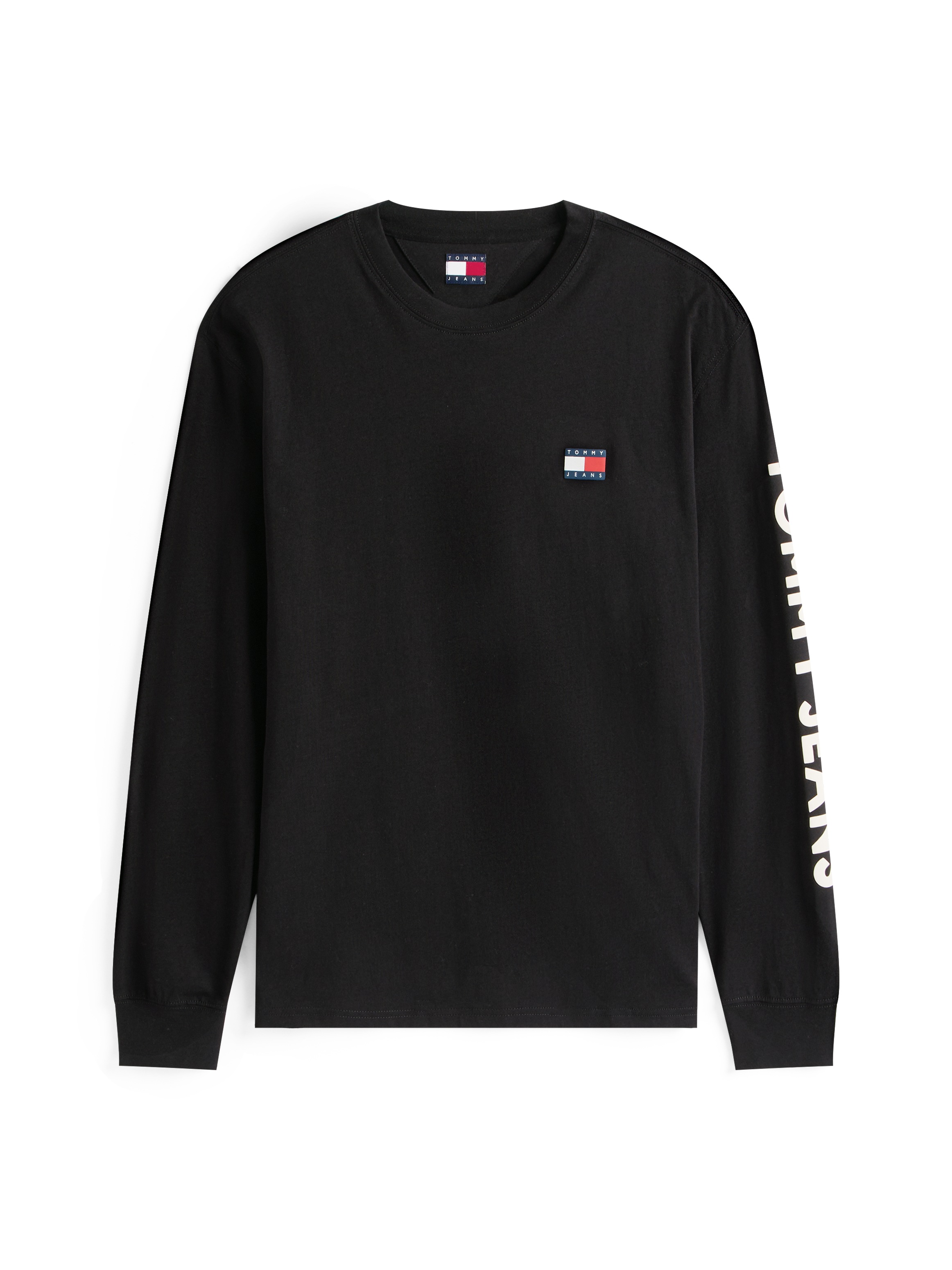 Thumbnail - Tommy Jeans Langarmshirt "TJM REG POP COL NW CLSC LS T EXT", Mit Rundhalsausschnitt