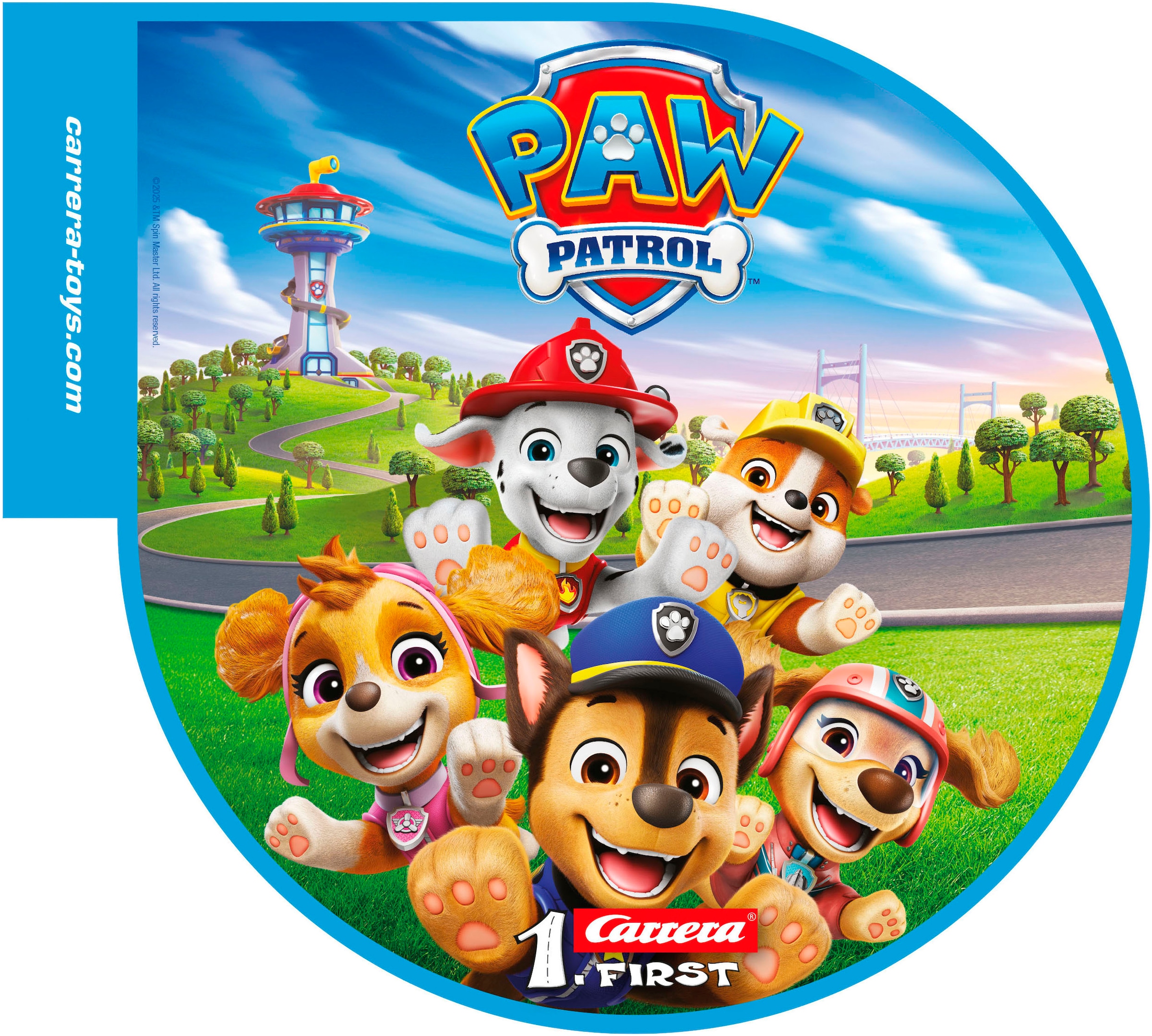 Carrera® Autorennbahn »Carrera First, Paw Patrol - On the Double«
