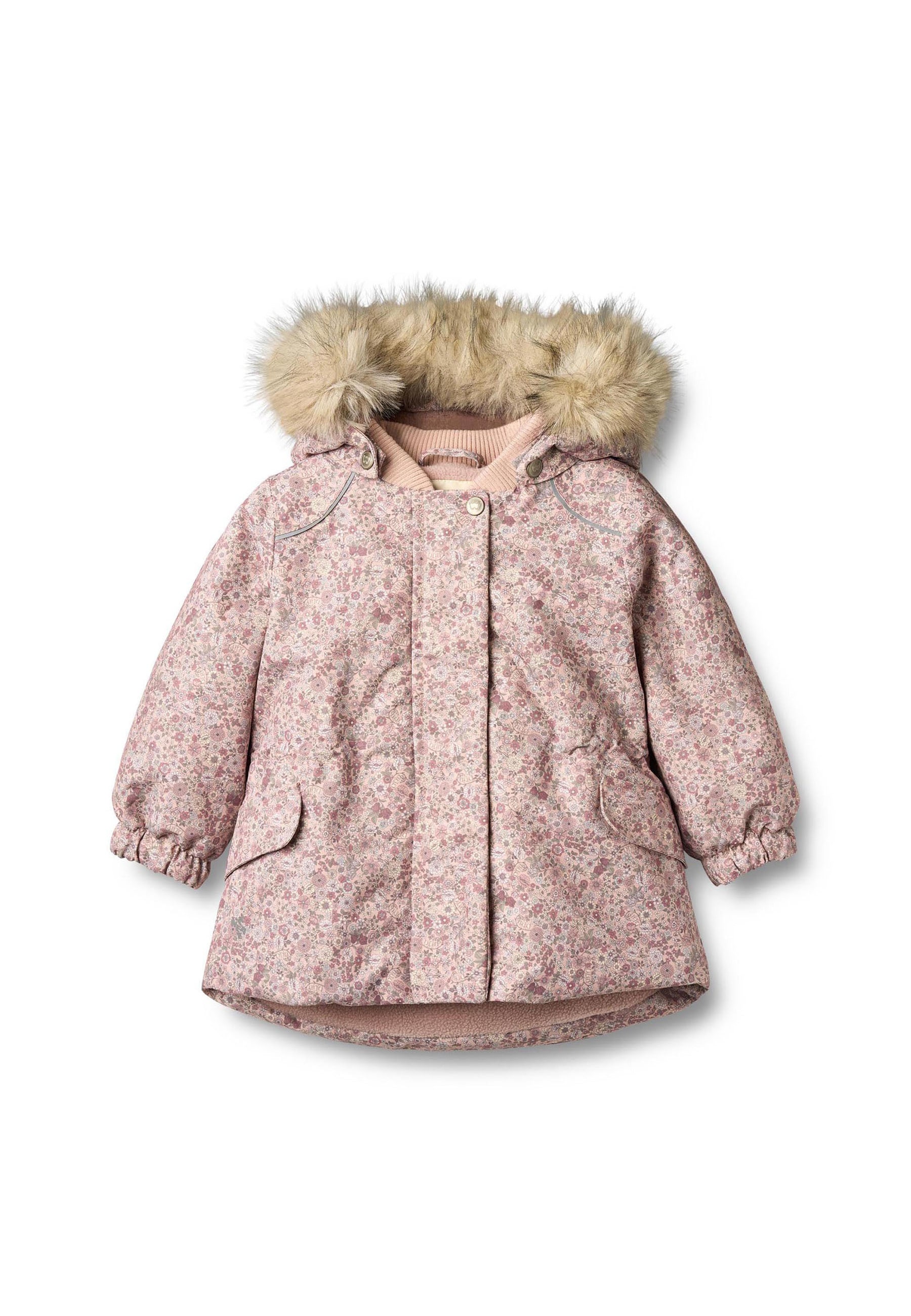 WHEAT Parka "WHEAT Jacket Mathilde" 1 Stk. tlg. mit Kapuze winddicht