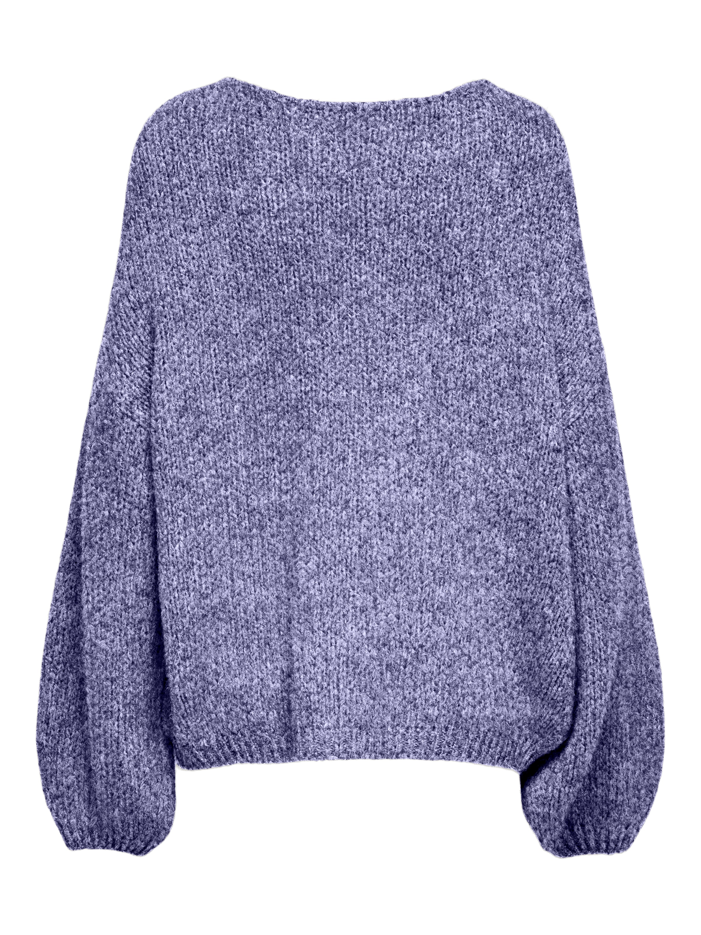 JDY V-Ausschnitt-Pullover »JDYDINEA L/S REVERSIBLE PULLOV. KNT NOOS«, der V-Ausschnitt kann vorn und hinten getragen werden