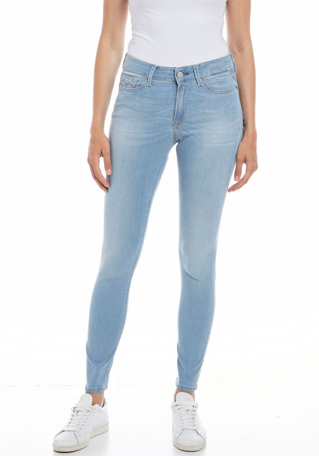 Skinny-fit-Jeans Replay »Luzien« für | kaufen BAUR