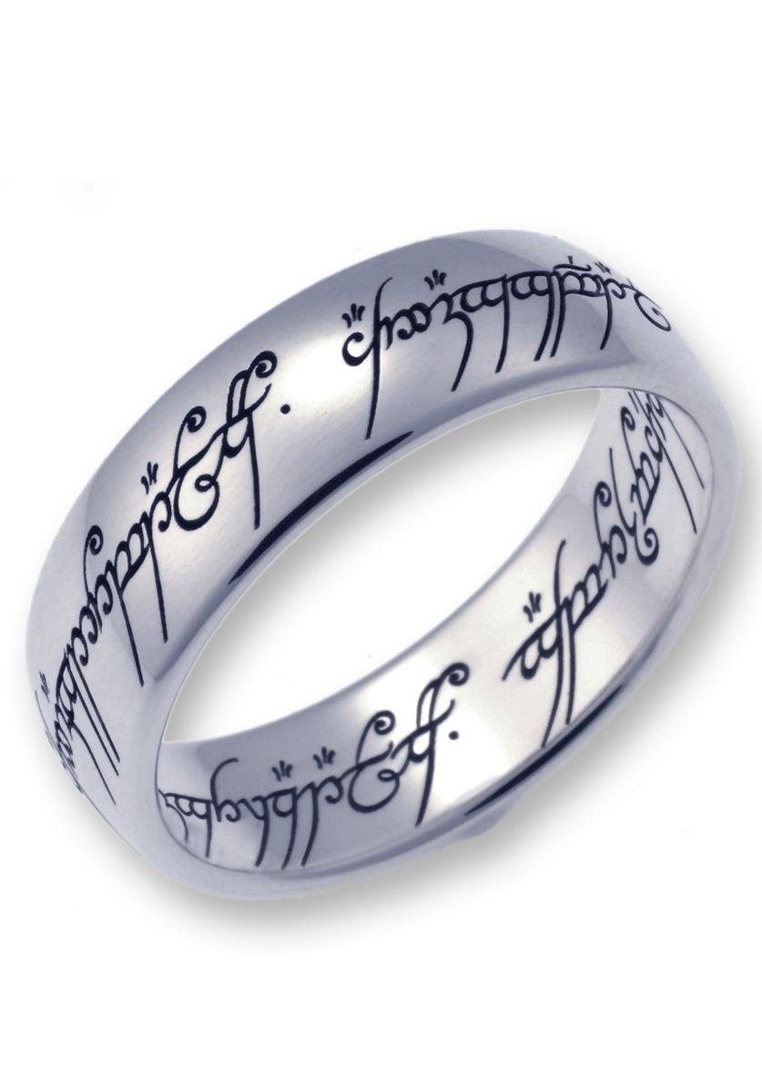 Der Herr der Ringe Fingerring »Der Eine Ring - Wolfram, 10004061«, Made in Germany