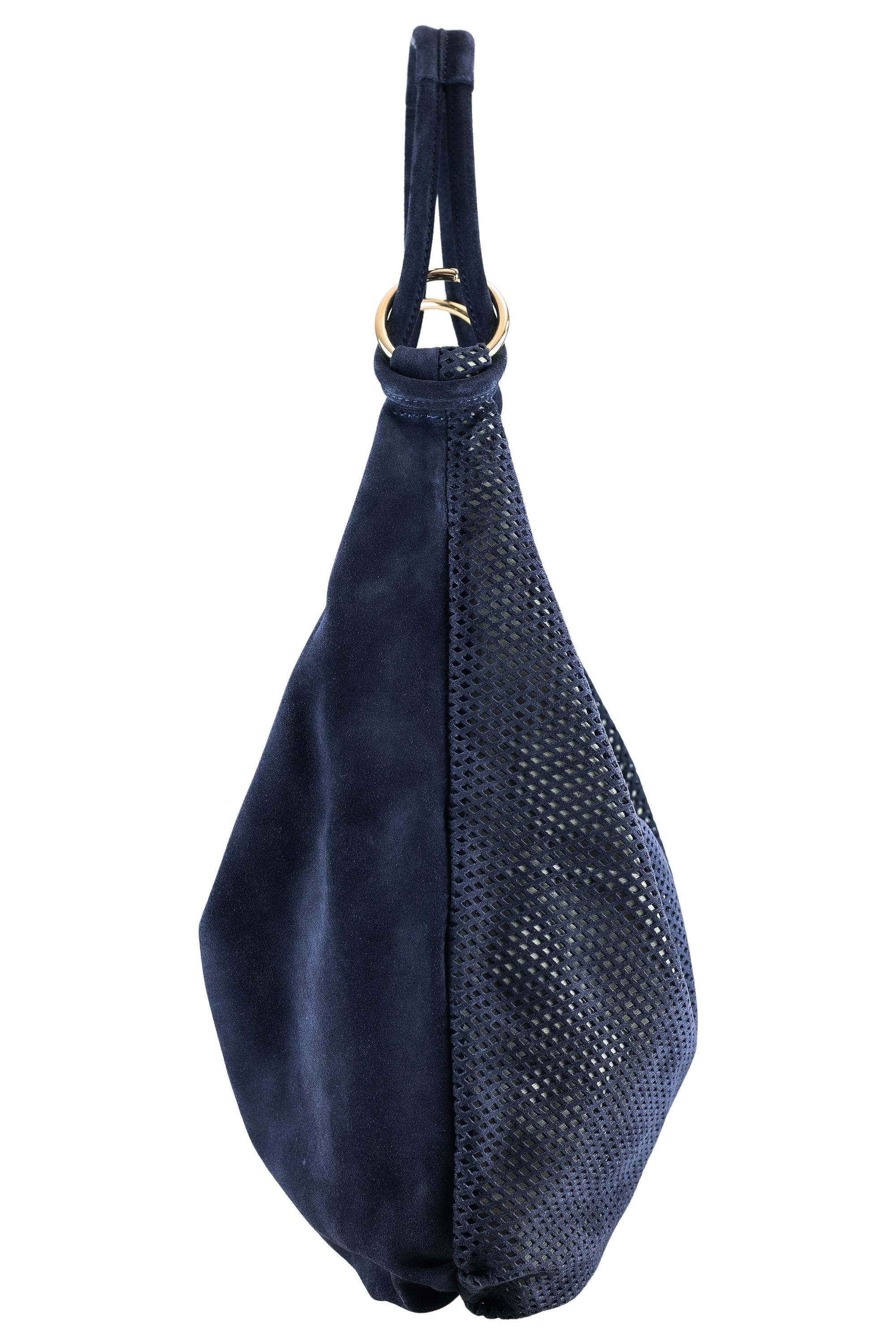 COLLEZIONE ALESSANDRO Schultertasche »Midnight Luxe«, aus Leder mit Laser-Lochung