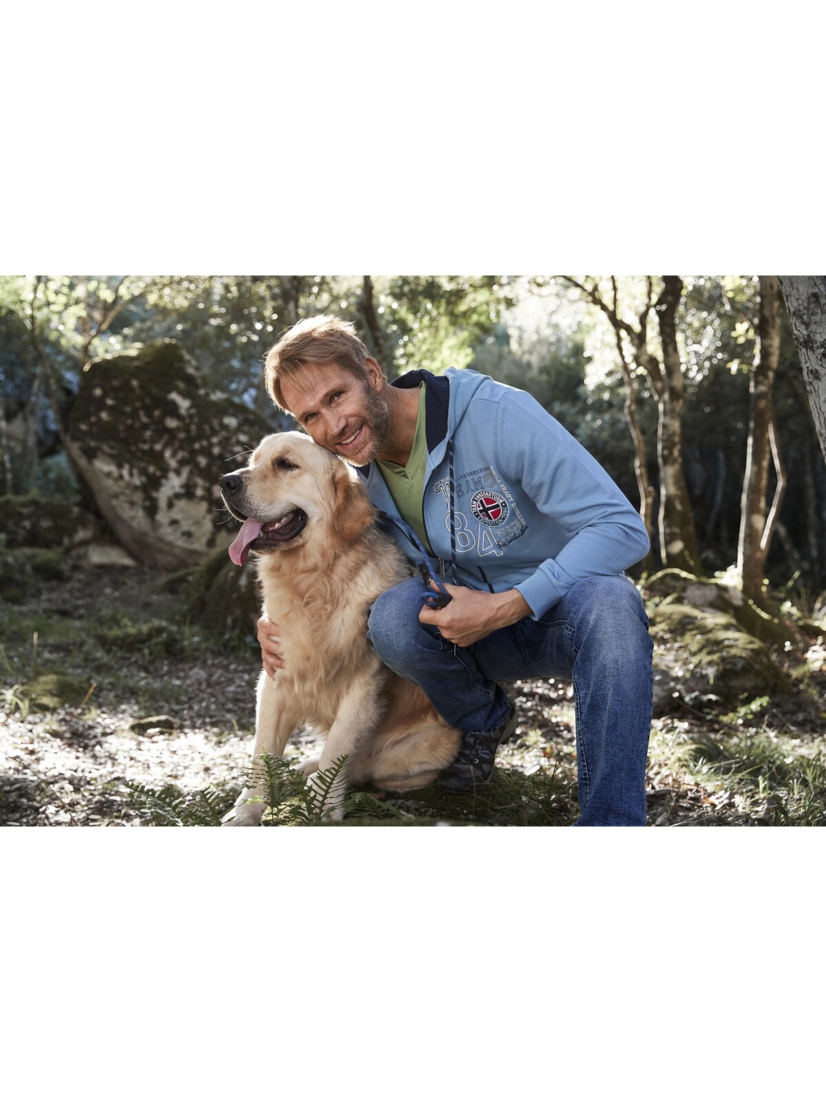 Jan Vanderstorm Kapuzensweatjacke »Sweatjacke HOLVAST«