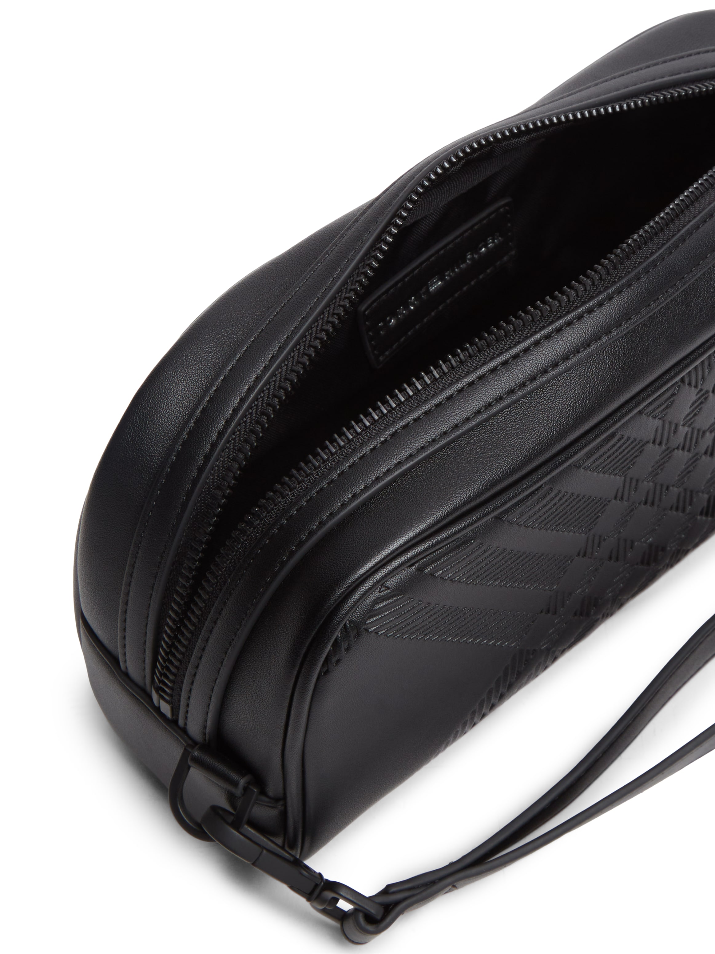 Tommy Hilfiger Kulturbeutel »TH CORP WASHBAG« Unisex Waschbeutel, Kosmetiktasche mit modischen Prägungen