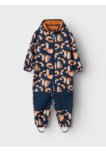 Overall »NMMMALTA05 SOFTSHELL SUIT FOX FO«