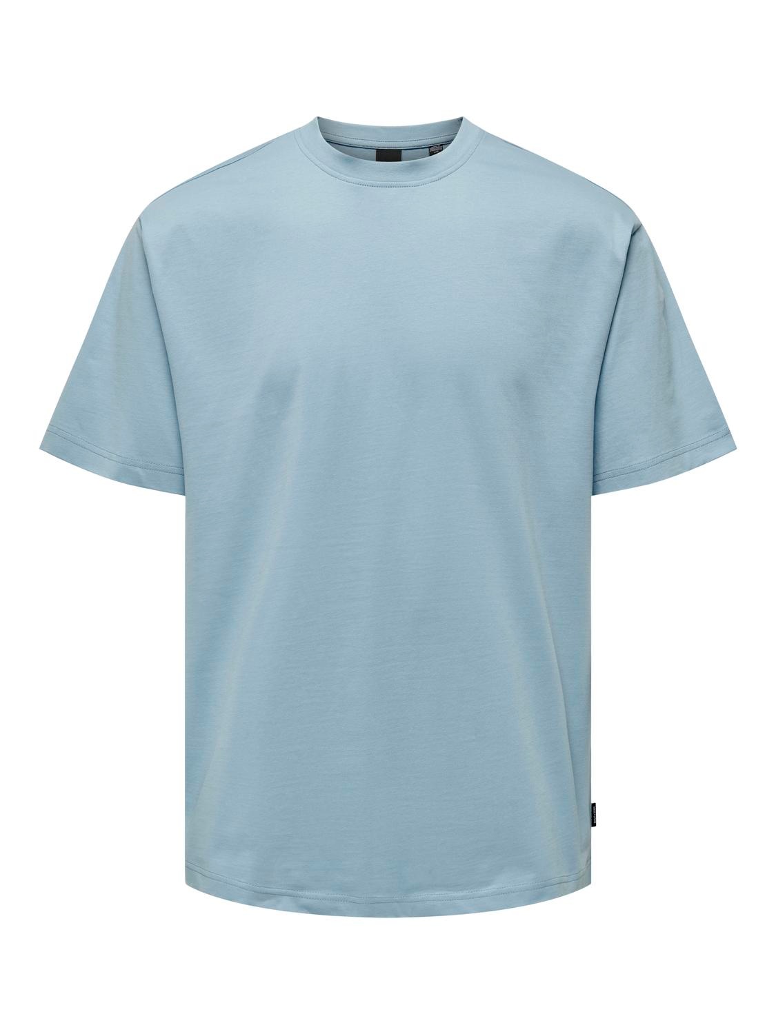 ONLY & SONS Rundhalsshirt »ONSFRED RLX SS TEE«