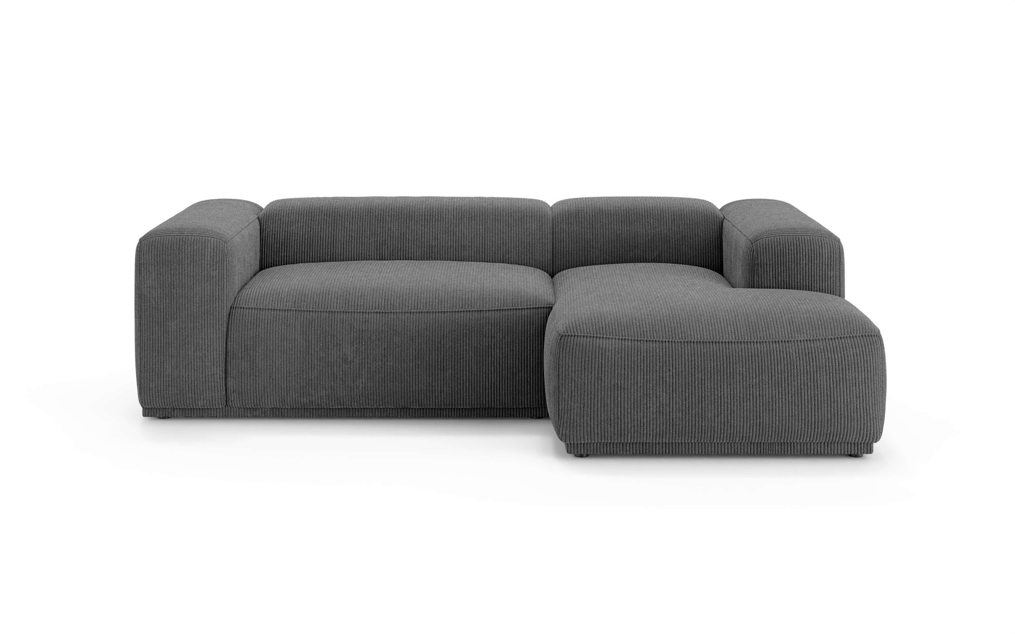 s.Oliver Ecksofa "EMMERIK Designersofa, L-Form mit Wellenfederung, B/T/H: 2 günstig online kaufen