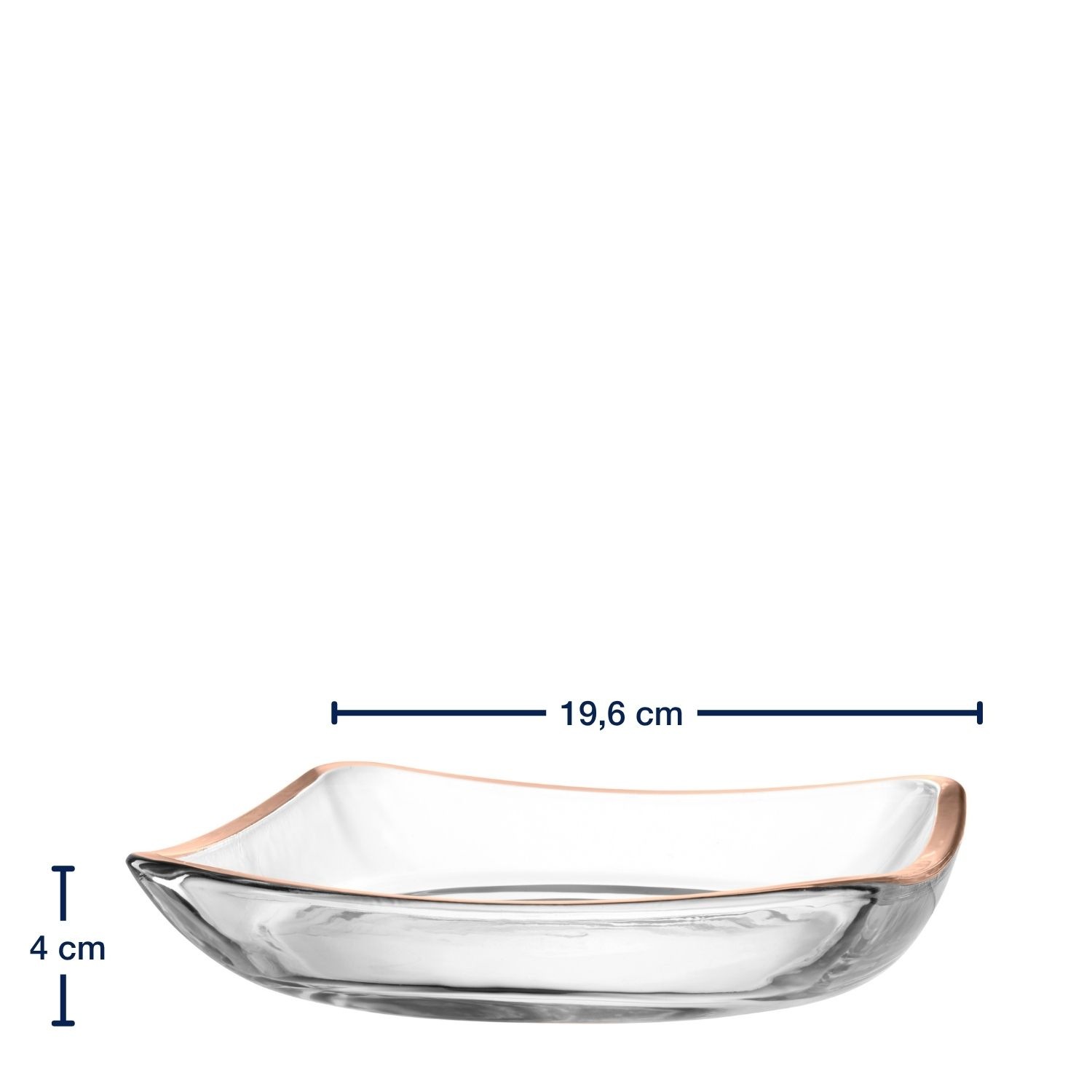 LEONARDO Speiseteller »PIAZZA, Teller, 20 cm« im zeitlosen Design
