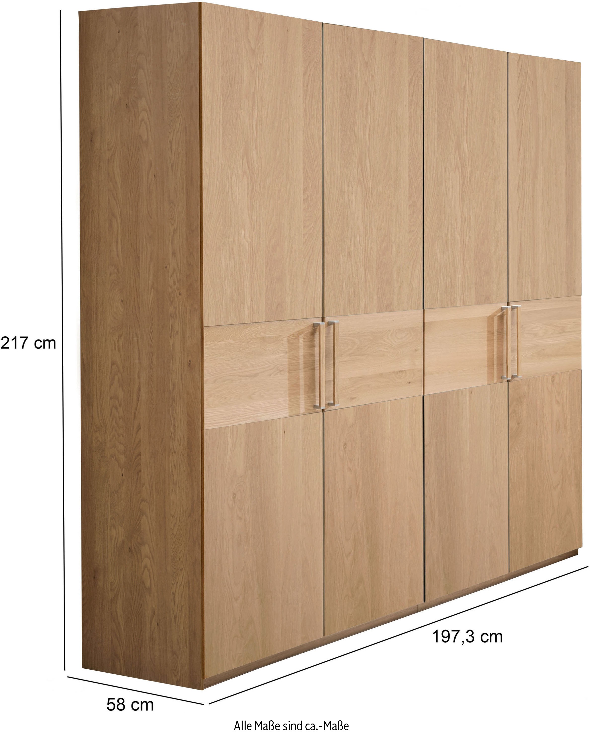 WIEMANN Drehtürenschrank »Kiruna«