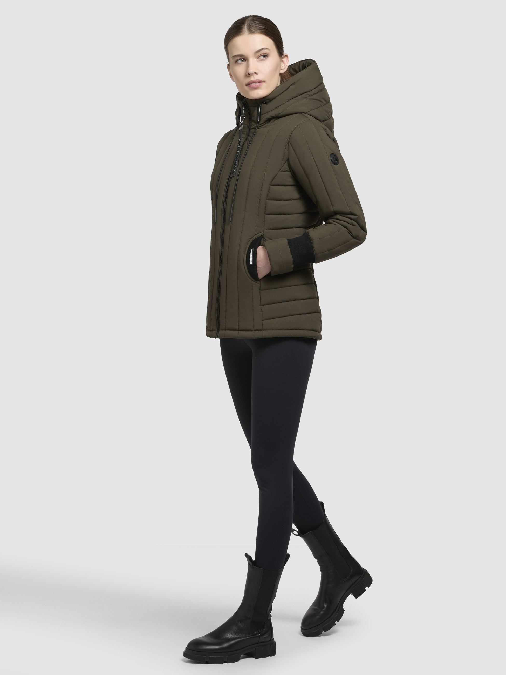 khujo Steppjacke »TWEETY NEO«, mit Kapuze