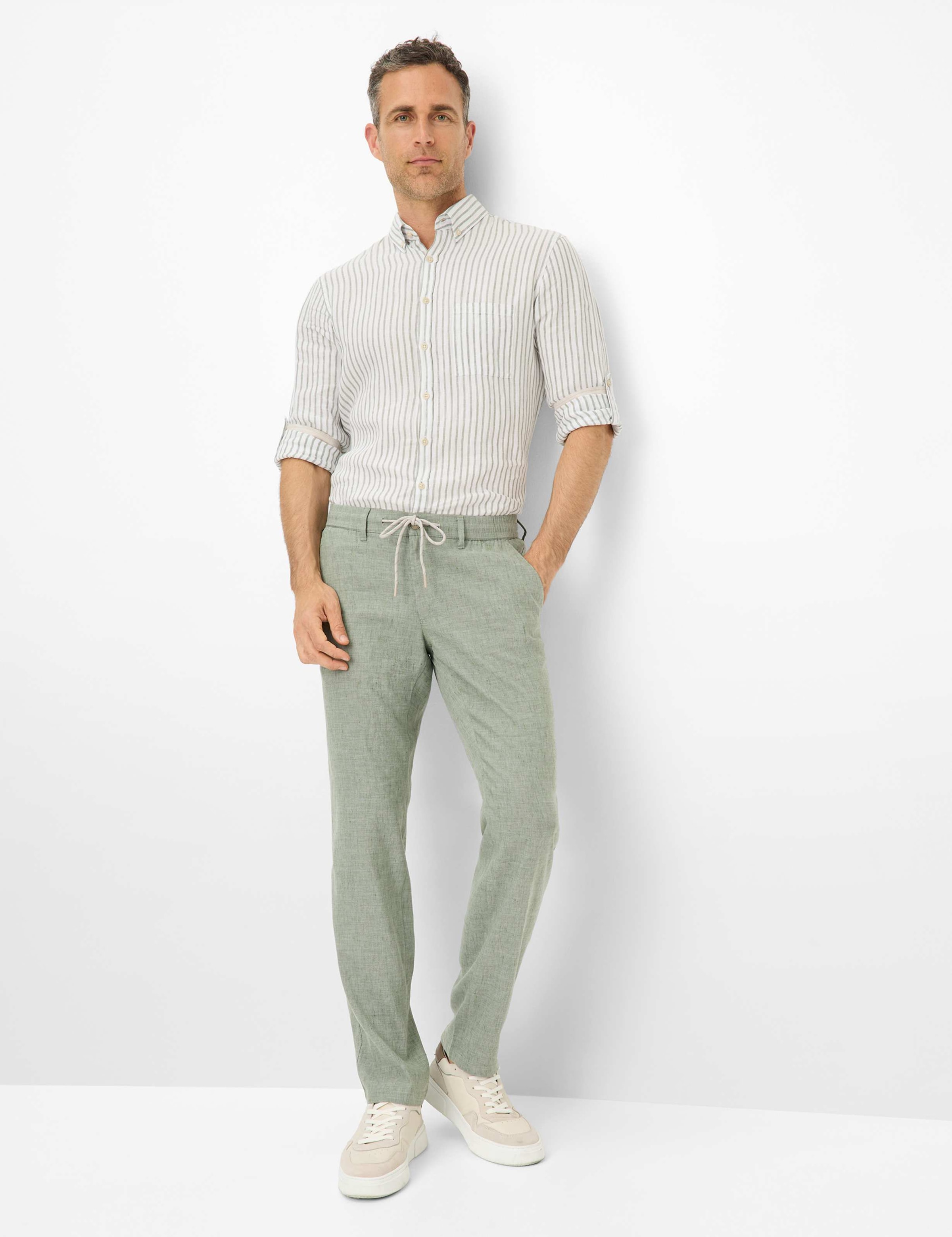 EUREX by BRAX Chinohose »Style Flatfronthose«