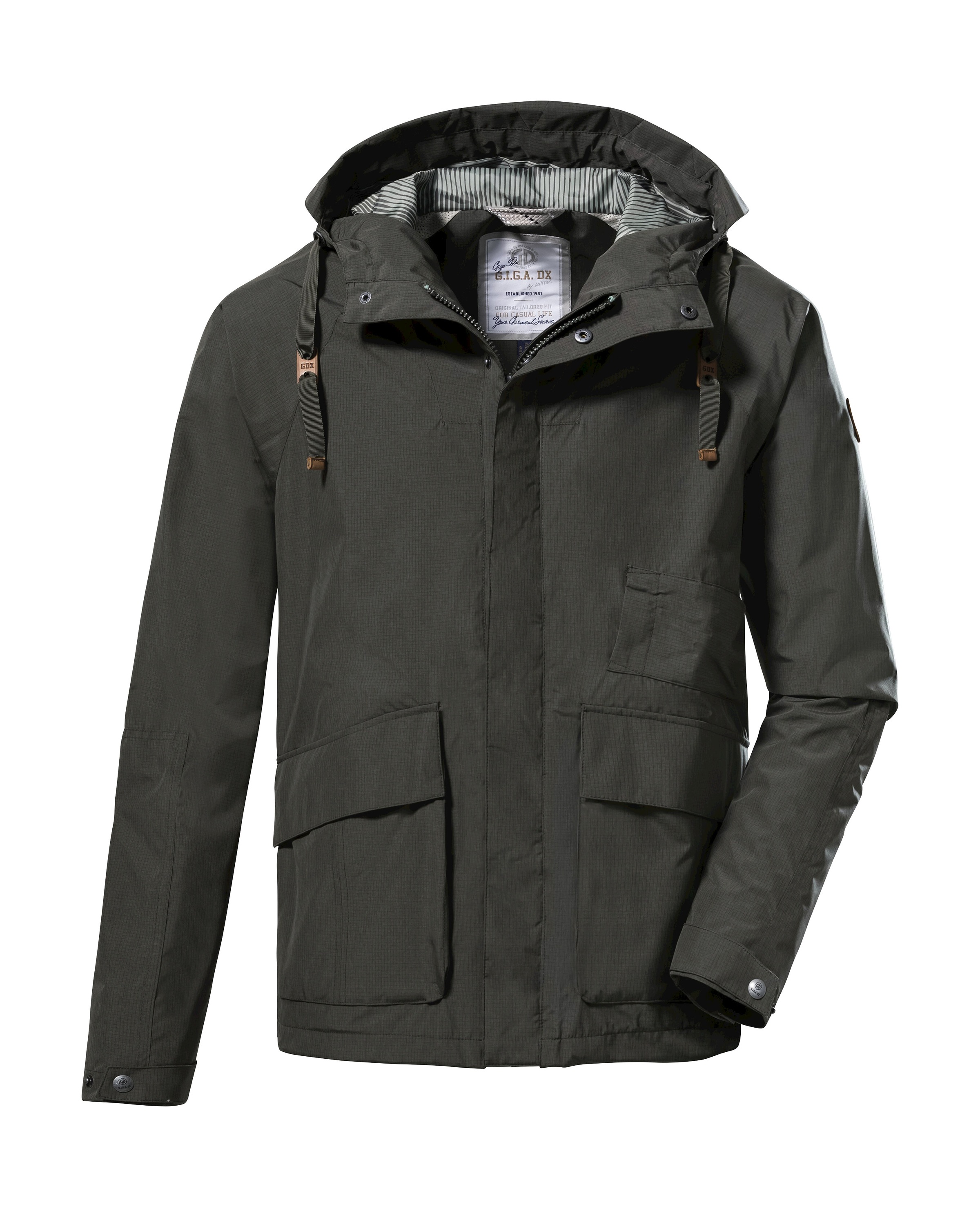 G.I.G.A. DX by killtec Funktionsjacke "GS 13 MN JCKT", Wasserabweisende Her günstig online kaufen