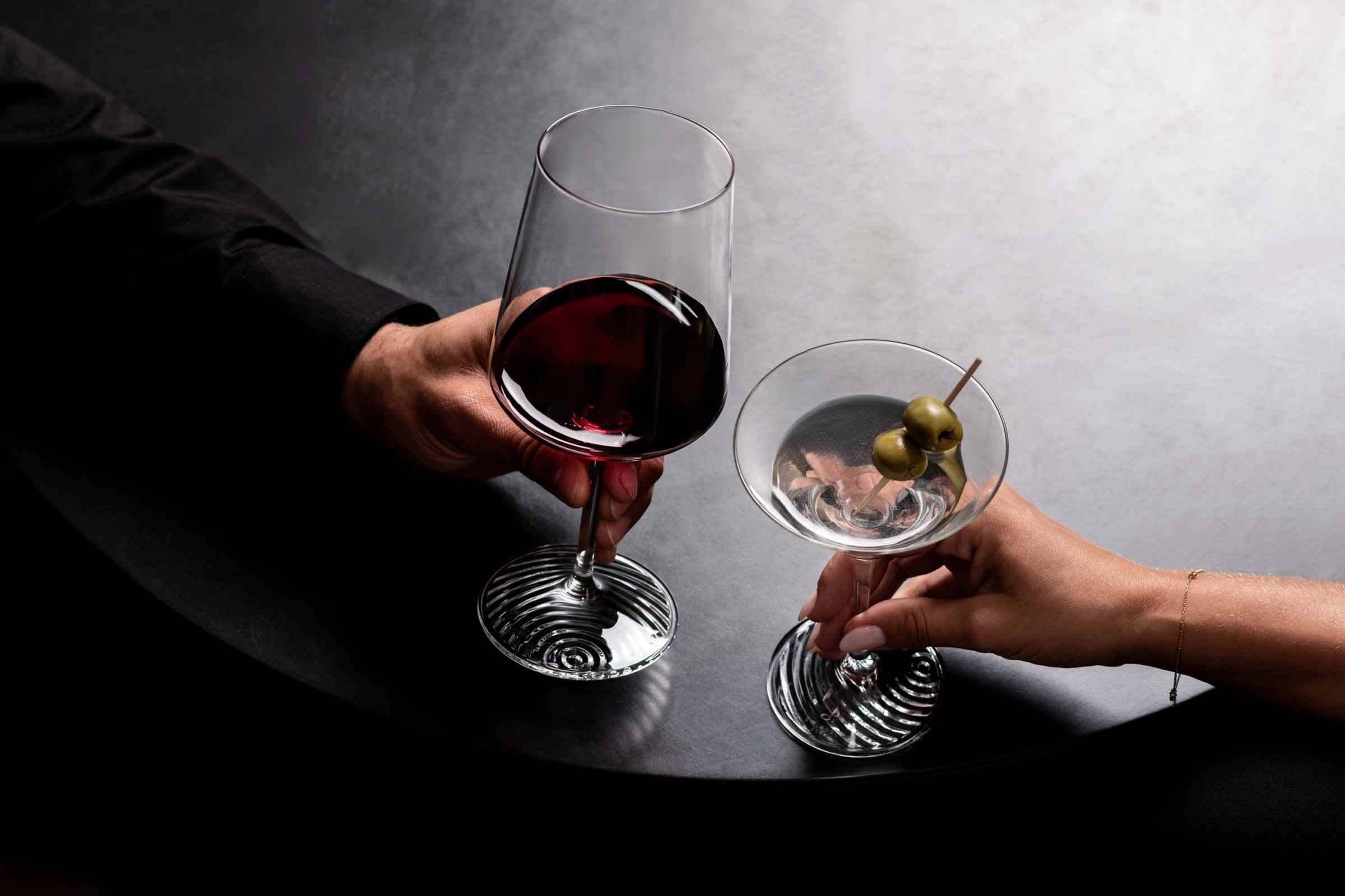 Zwiesel Glas Weinglas »Allround Weingläser ECHO 572 ml 4er Set transparent«