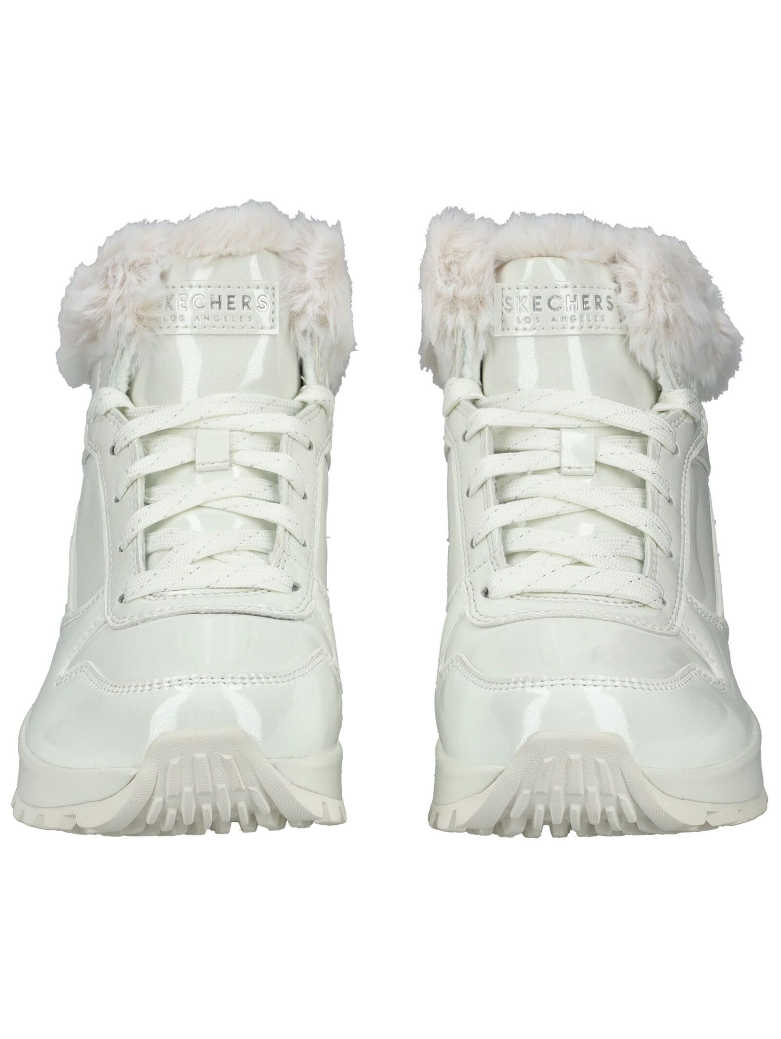 Skechers Schnürstiefelette »Skechers Stiefelette Lederimitat/Textil«