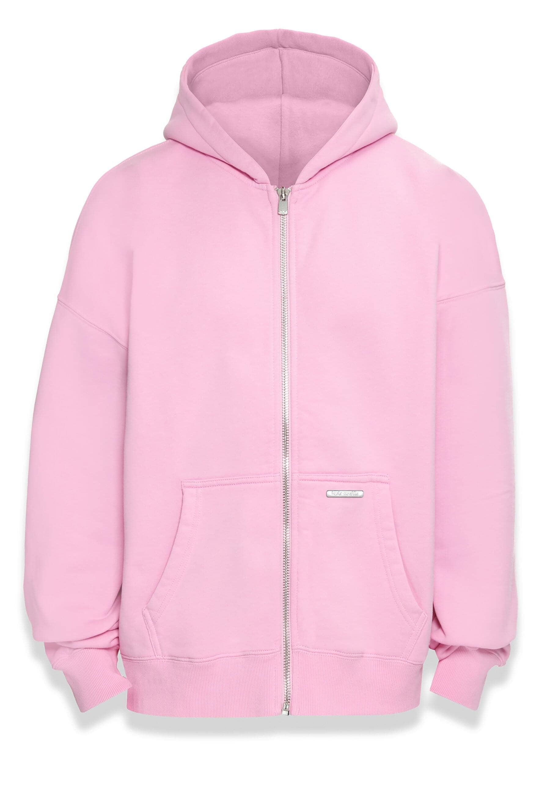 Dropsize Sweatjacke "Dropsize Herren Bazix Republiq Super Heavy Rib Zipper" günstig online kaufen