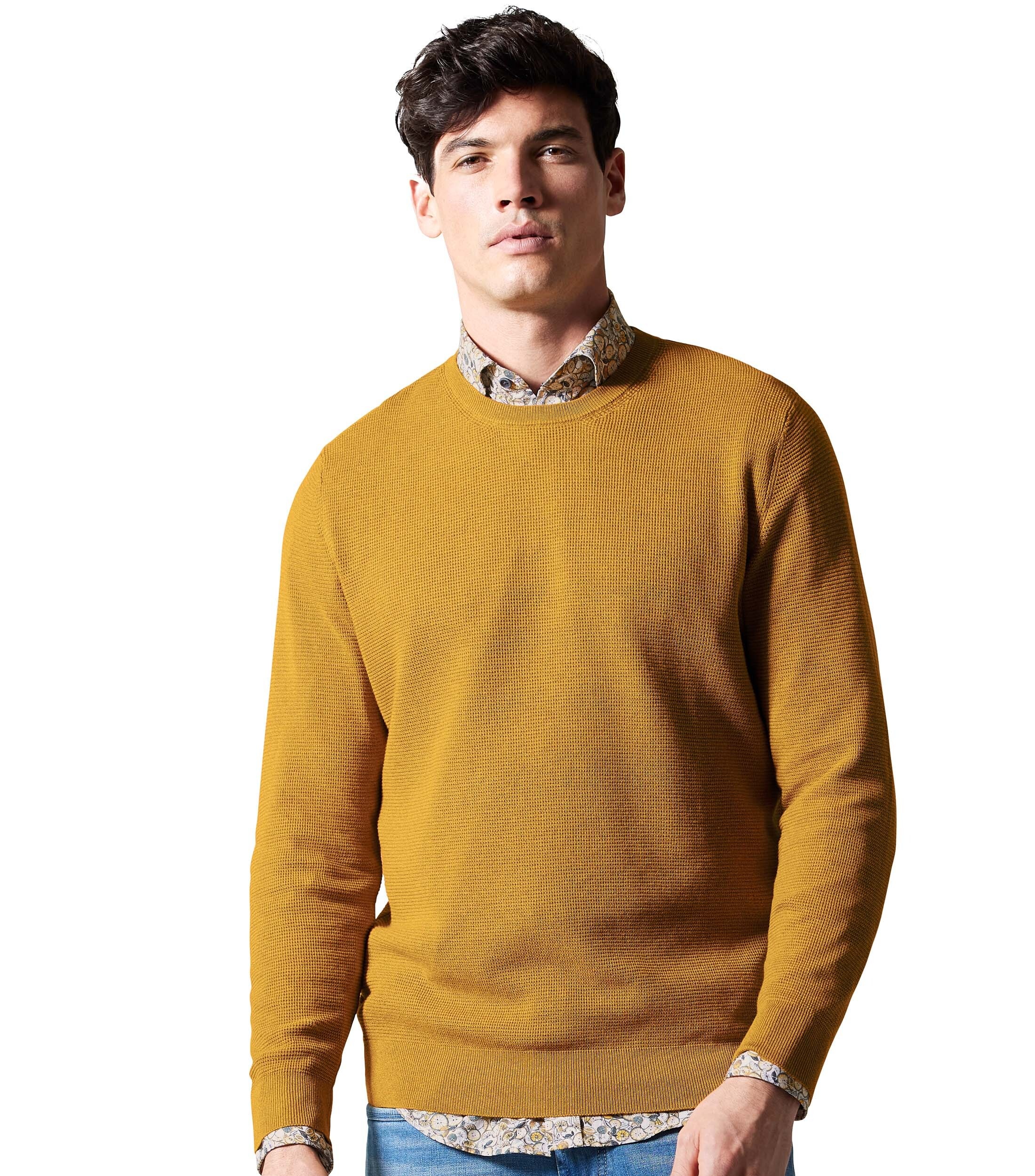 CASAMODA Strickpullover "CASAMODA Pullover uni" günstig online kaufen