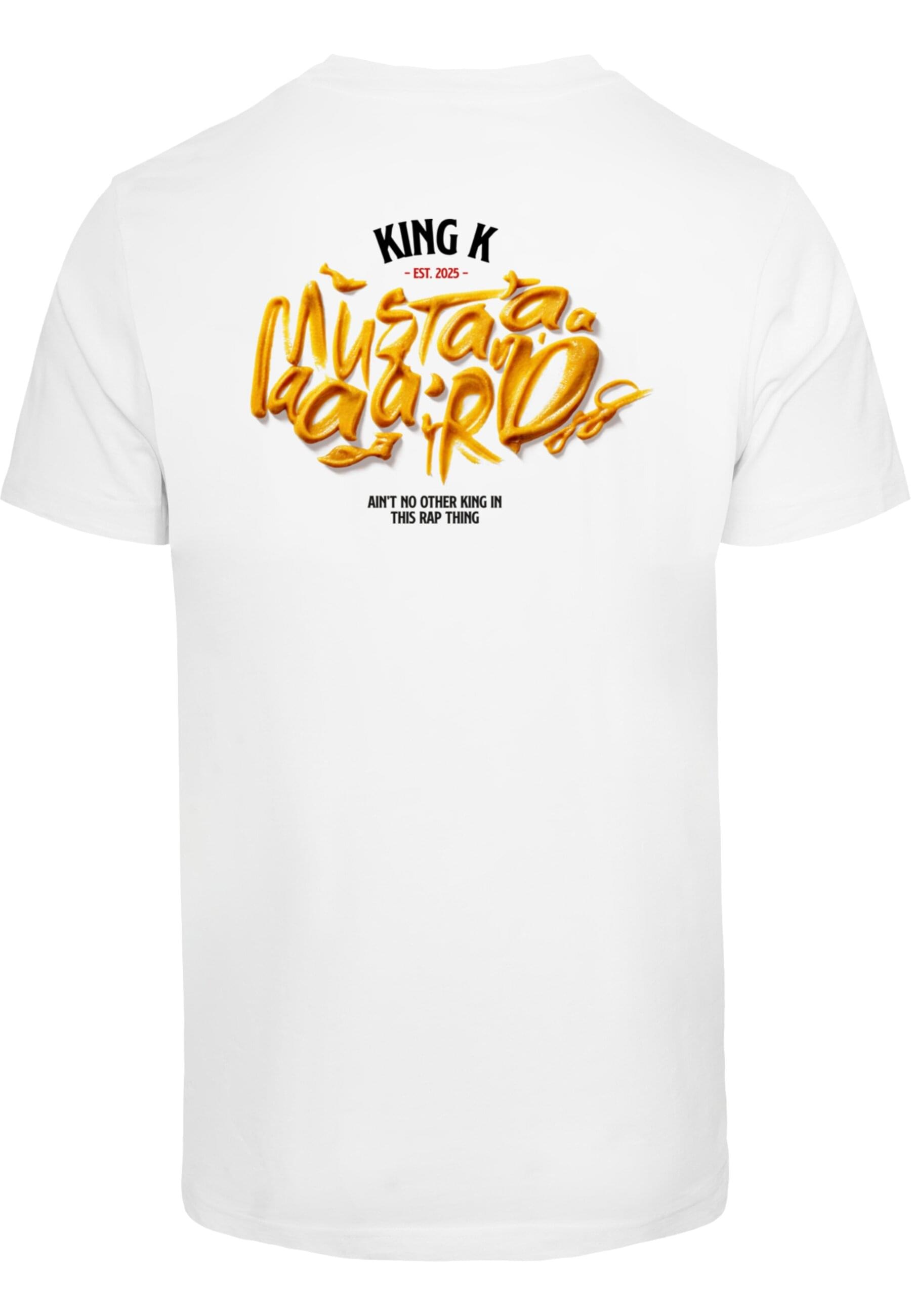 MisterTee T-Shirt "MisterTee Mustard King Tee", 1 Stk. günstig online kaufen