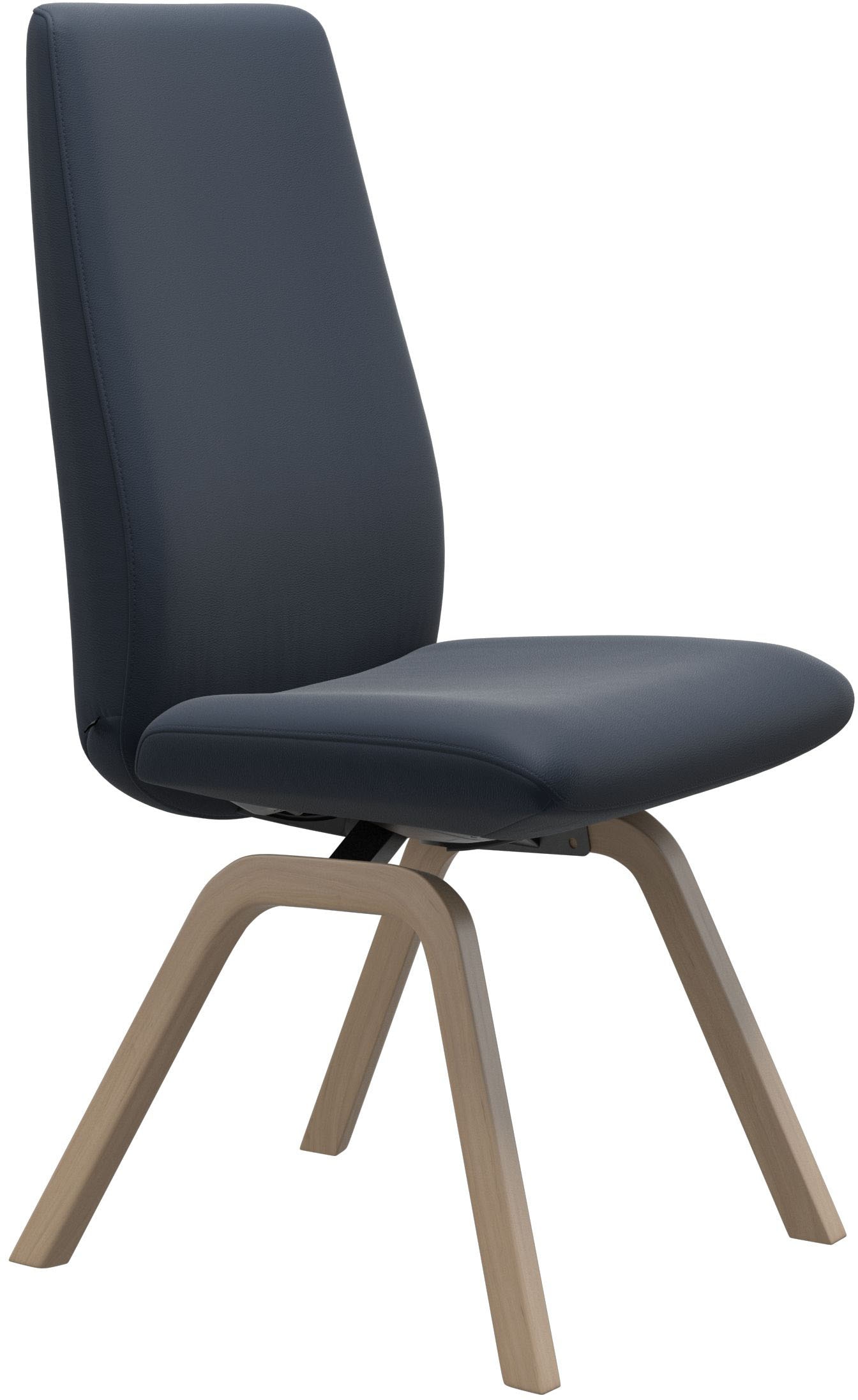 Stressless® Polsterstuhl »Laurel«, Leder PALOMA, High Back, Größe L, mit schräggestellten Beinen in Eiche gekalkt