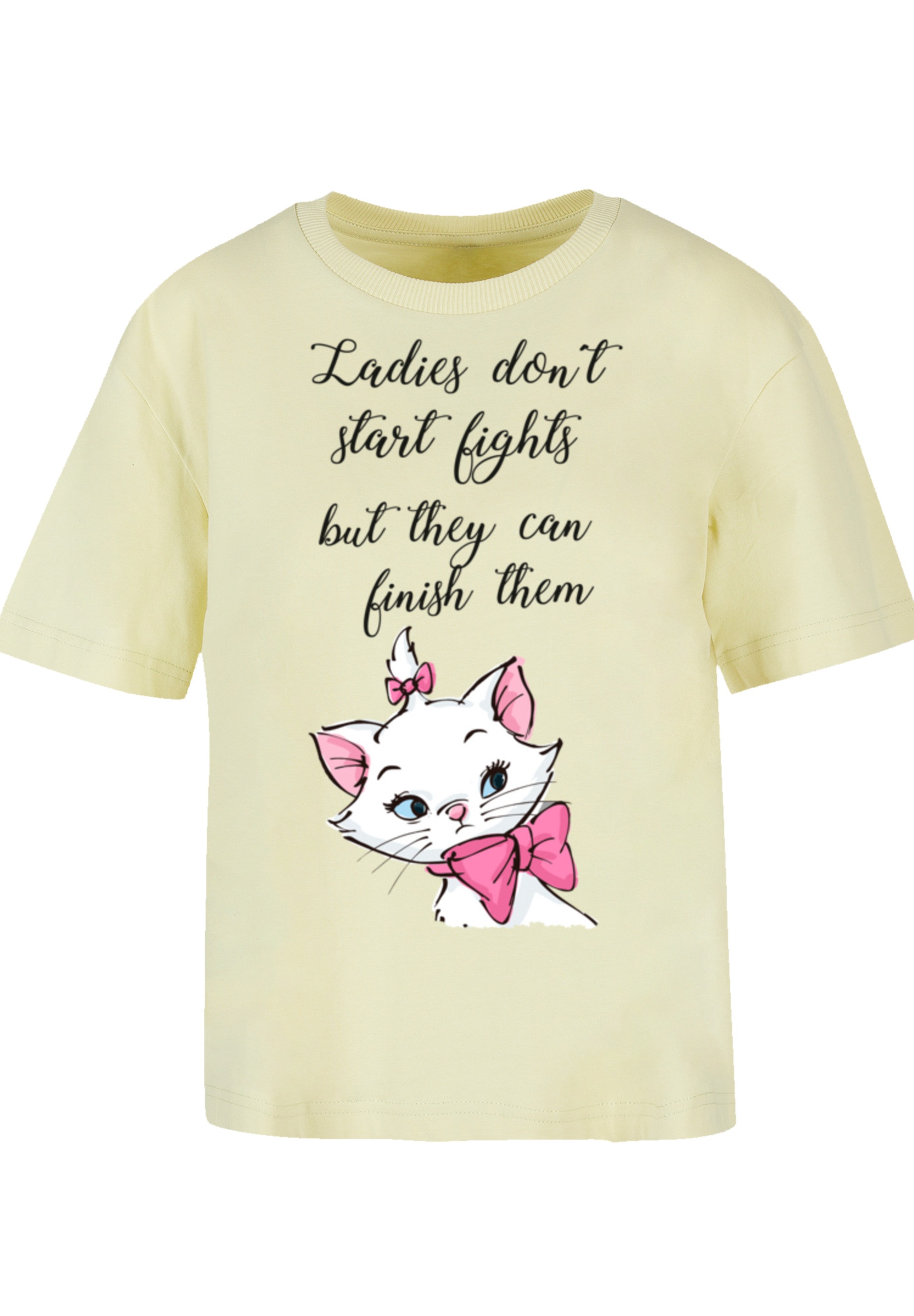 F4NT4STIC T-Shirt "Disney Aristocats Ladies Dont", Premium Qualität günstig online kaufen