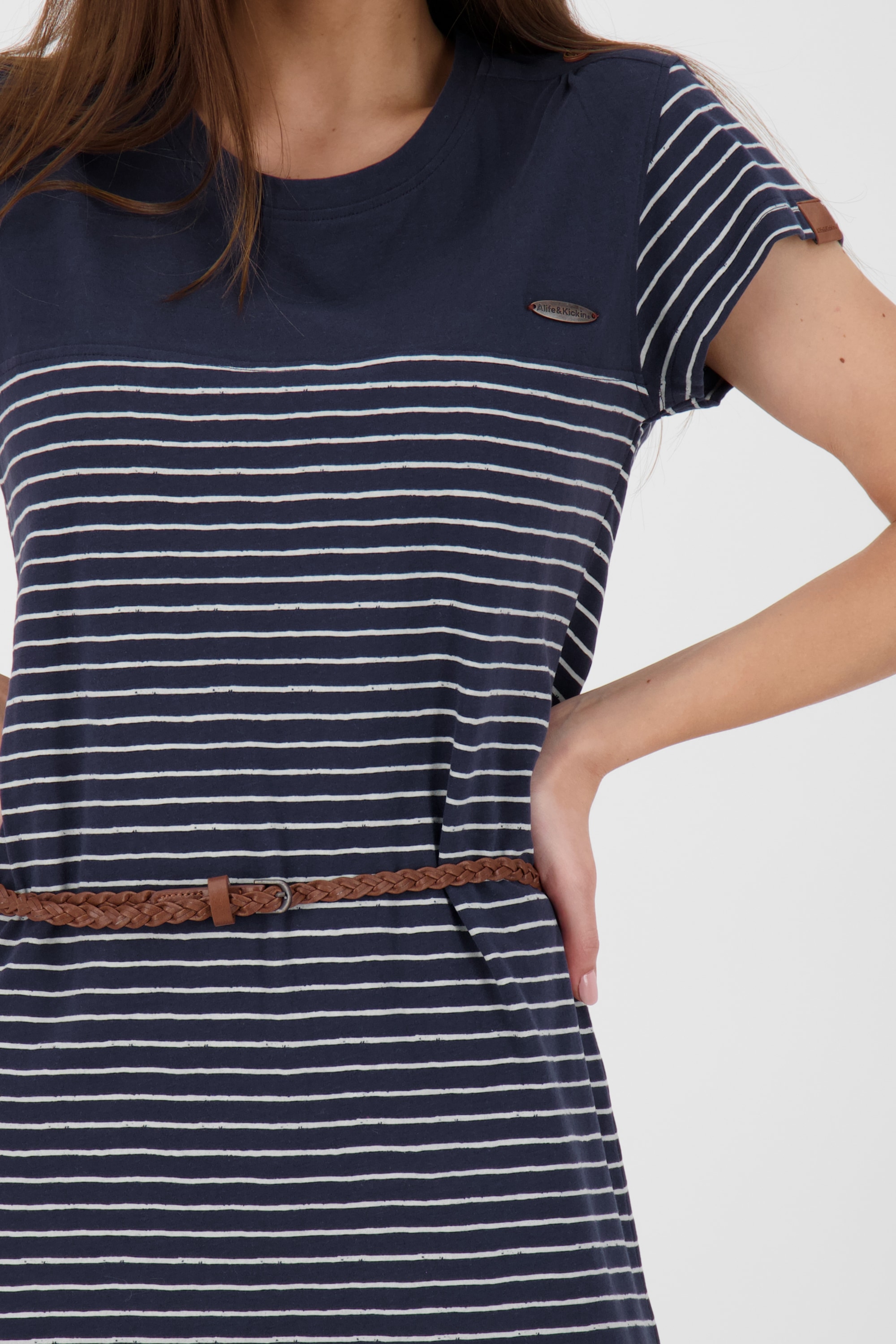 Alife & Kickin Blusenkleid »Damen LeonieAK«
