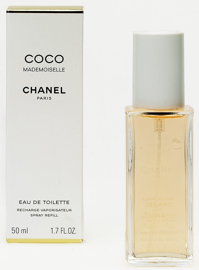 CHANEL Eau de Toilette »Coco Mademoiselle«, Nachfüllung