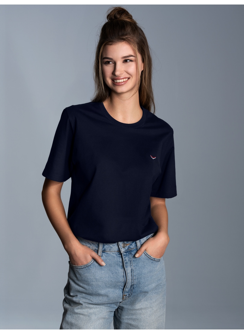 Trigema T-Shirt "TRIGEMA Classic Tee" 1 Stk. tlg. günstig online kaufen