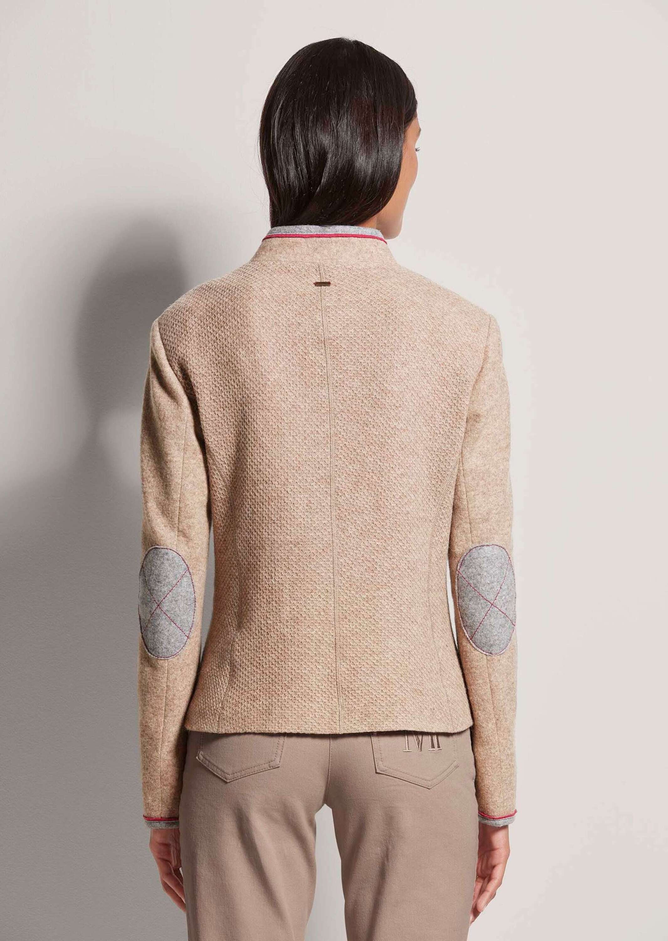 MADELEINE Longblazer »Blazer Kurzer Blazer mit Wolle«
