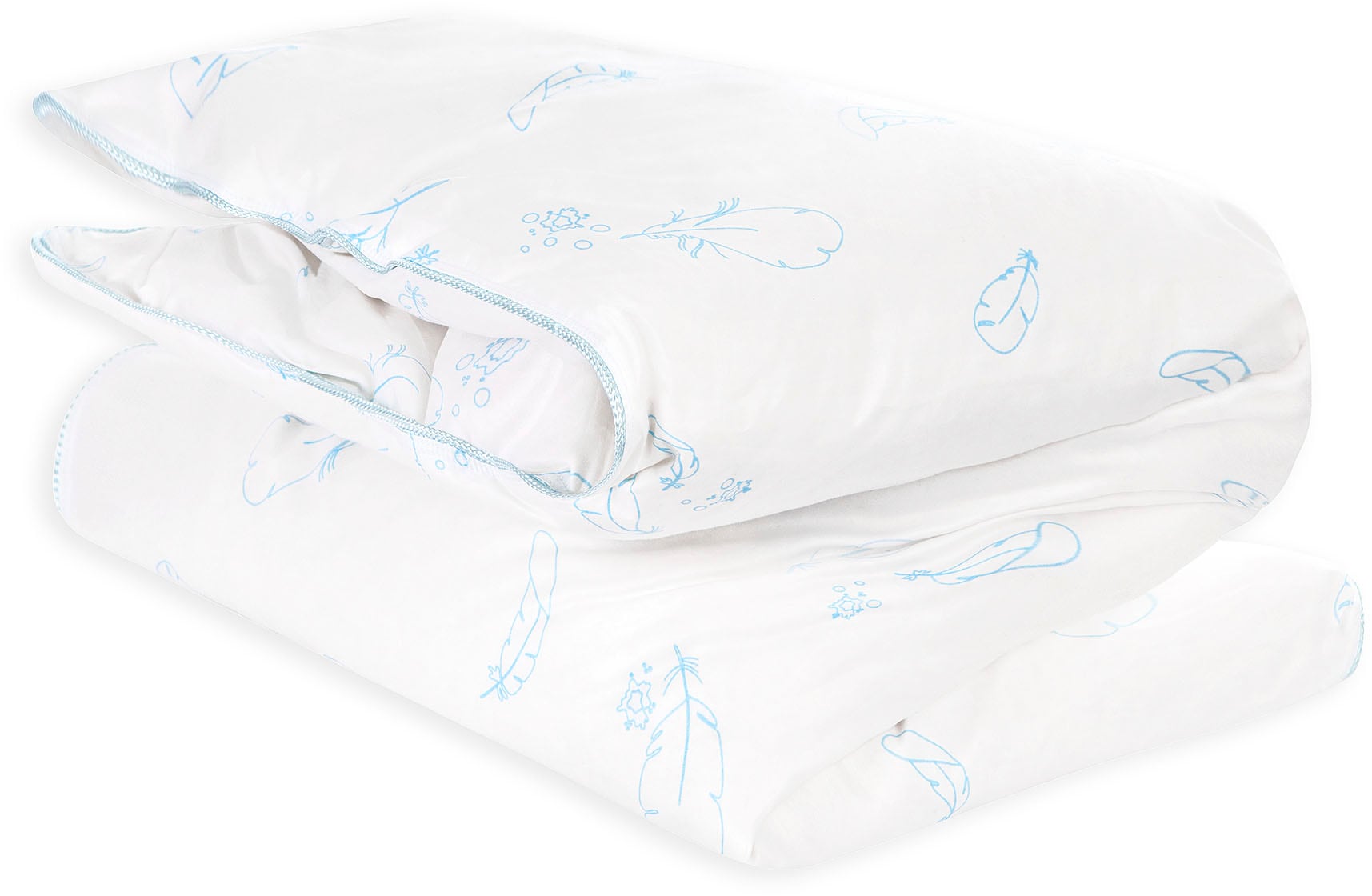 Julius Zöllner Daunenbettdecke "Daunen-Ganzjahressteppbett" warm Füllung 90 günstig online kaufen