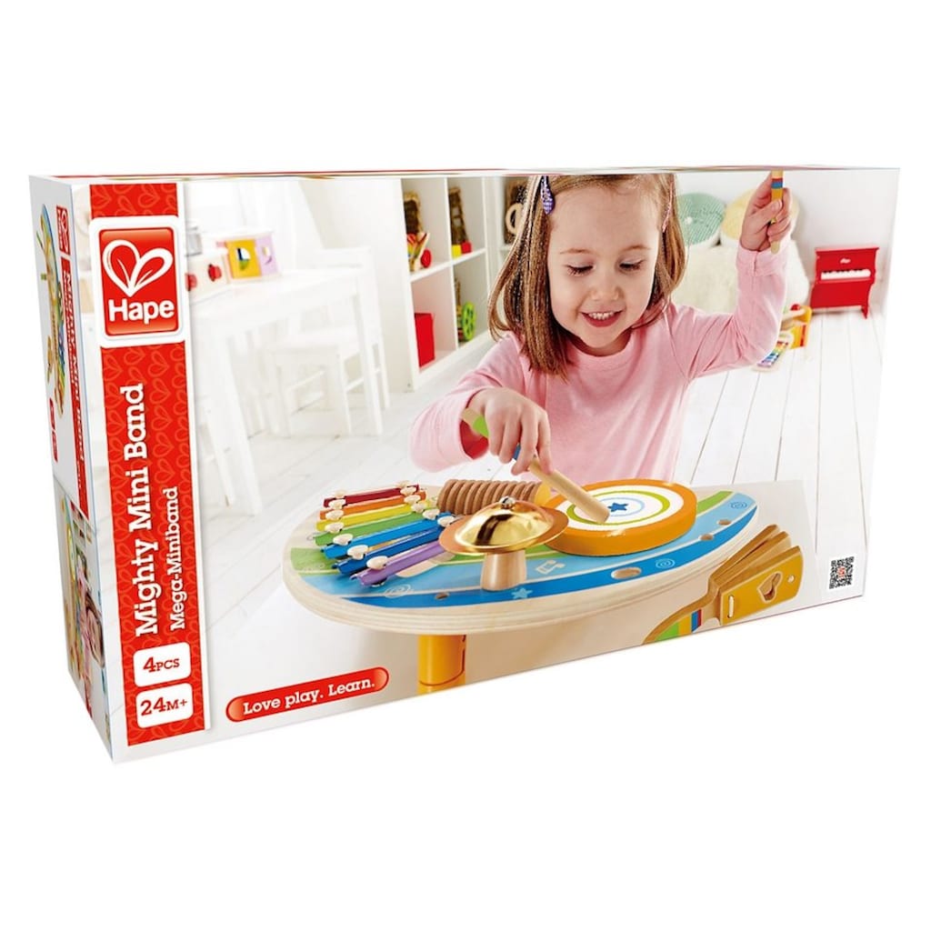 Hape Spielzeug-Musikinstrument »Xylophon«, Xylophon und Hammerspiel