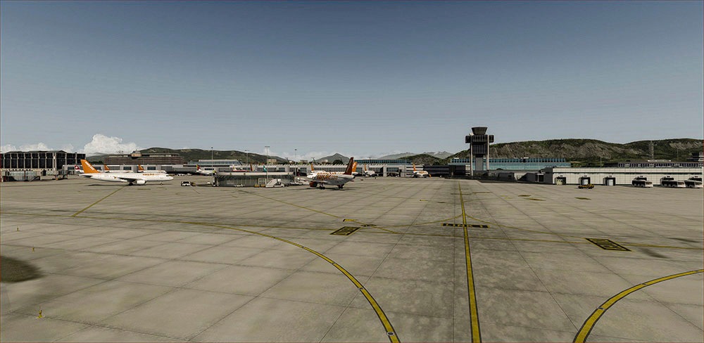 aerosoft Spielesoftware »AddOn FSX Geneva Professional - PC«, PC