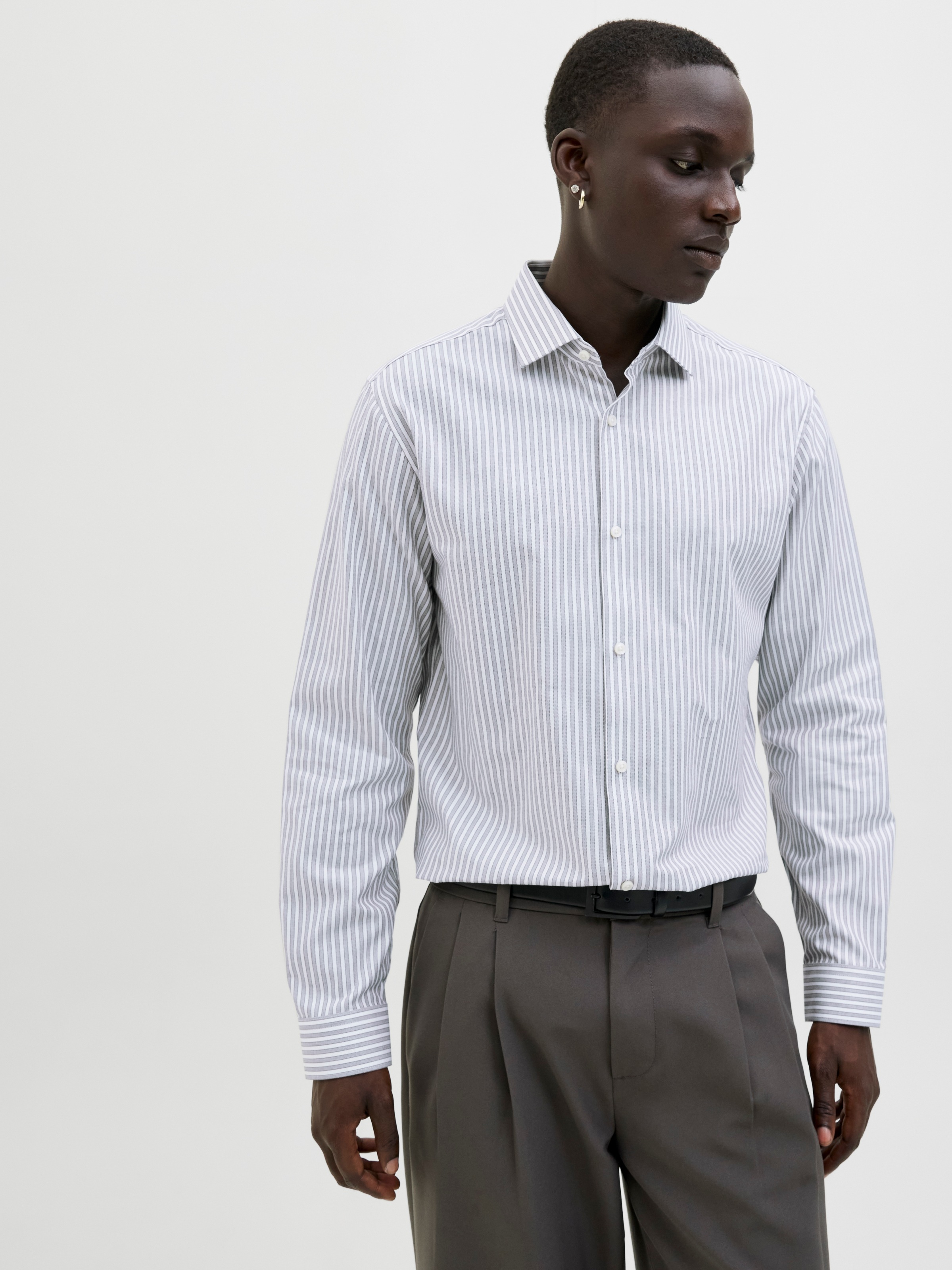 Jack & Jones Langarmhemd "JPRBLAPARKER Slim Fit Hemd, atmungsaktiv, ideal f günstig online kaufen